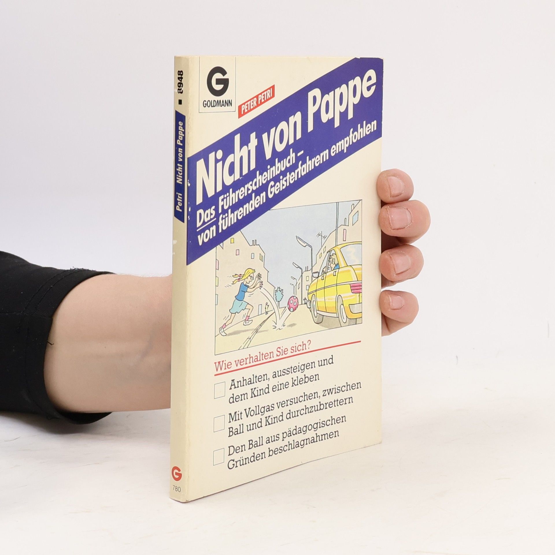Peter Petri Nicht von Pappe