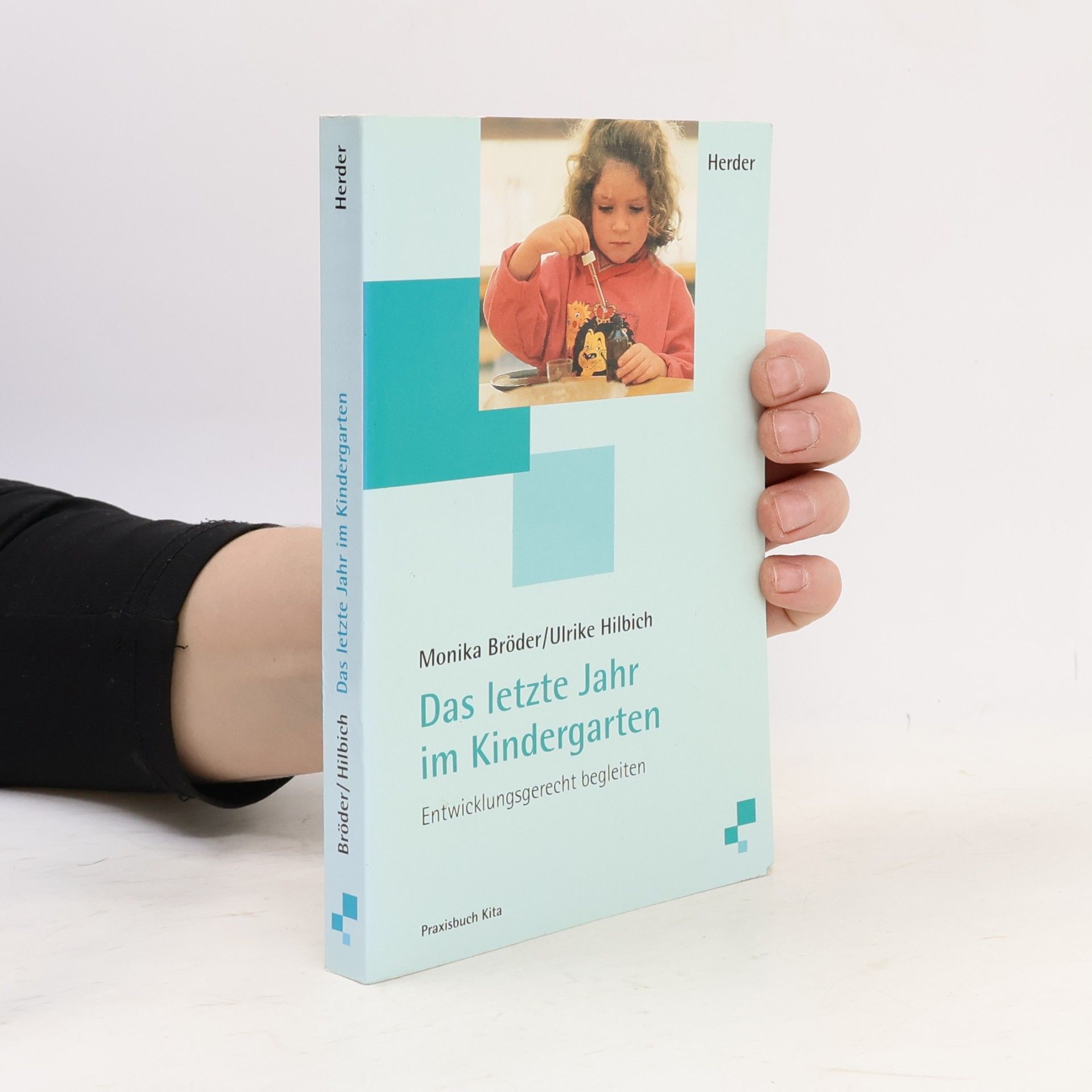 Das letzte Jahr im Kindergarten.