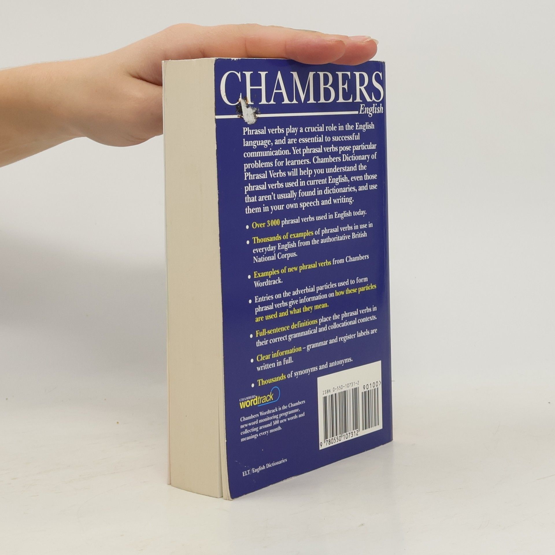 Kay Cullen Chambers Dictionary of Phrasal Verbs