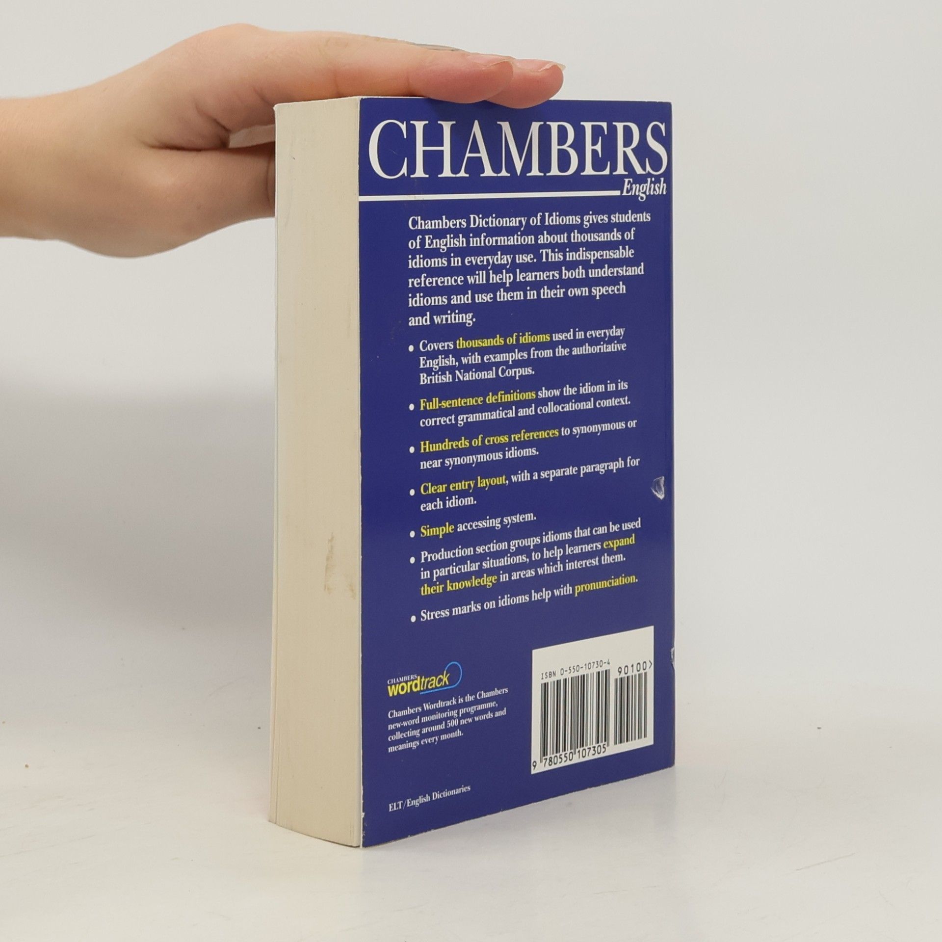 Penny Hands Chambers Dictionary of Idioms