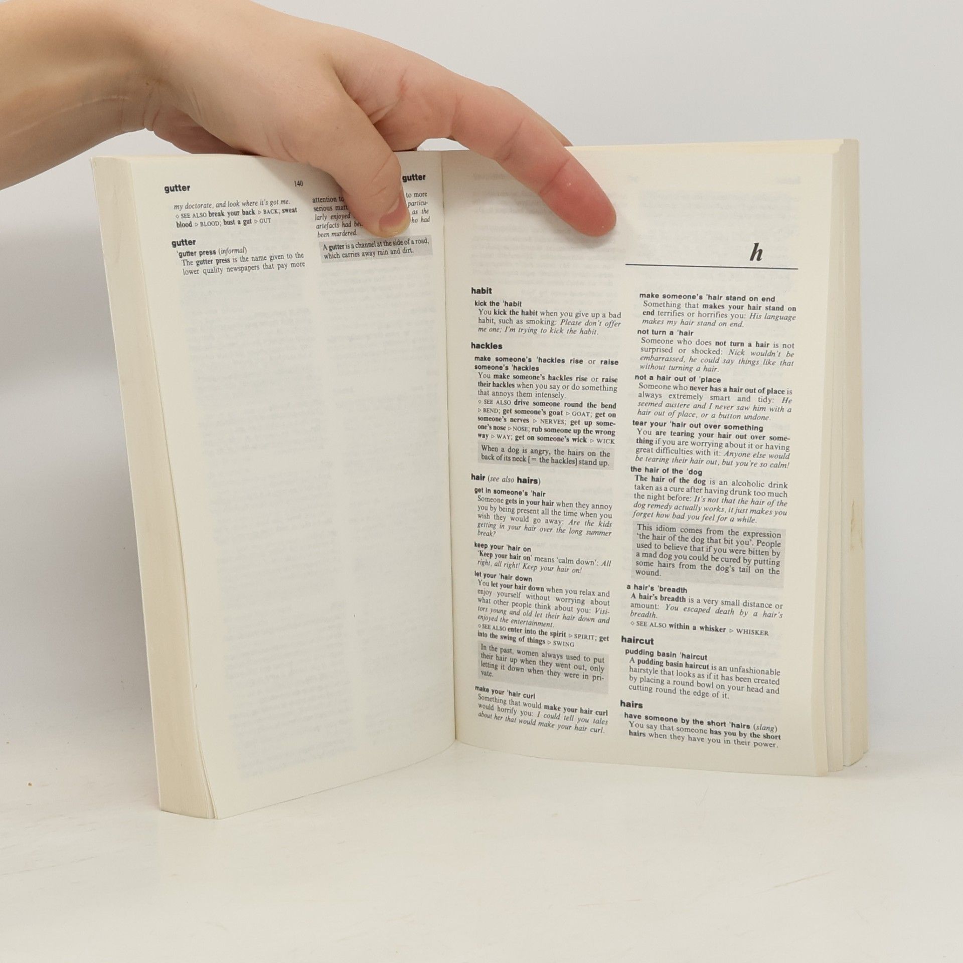 Penny Hands Chambers Dictionary of Idioms