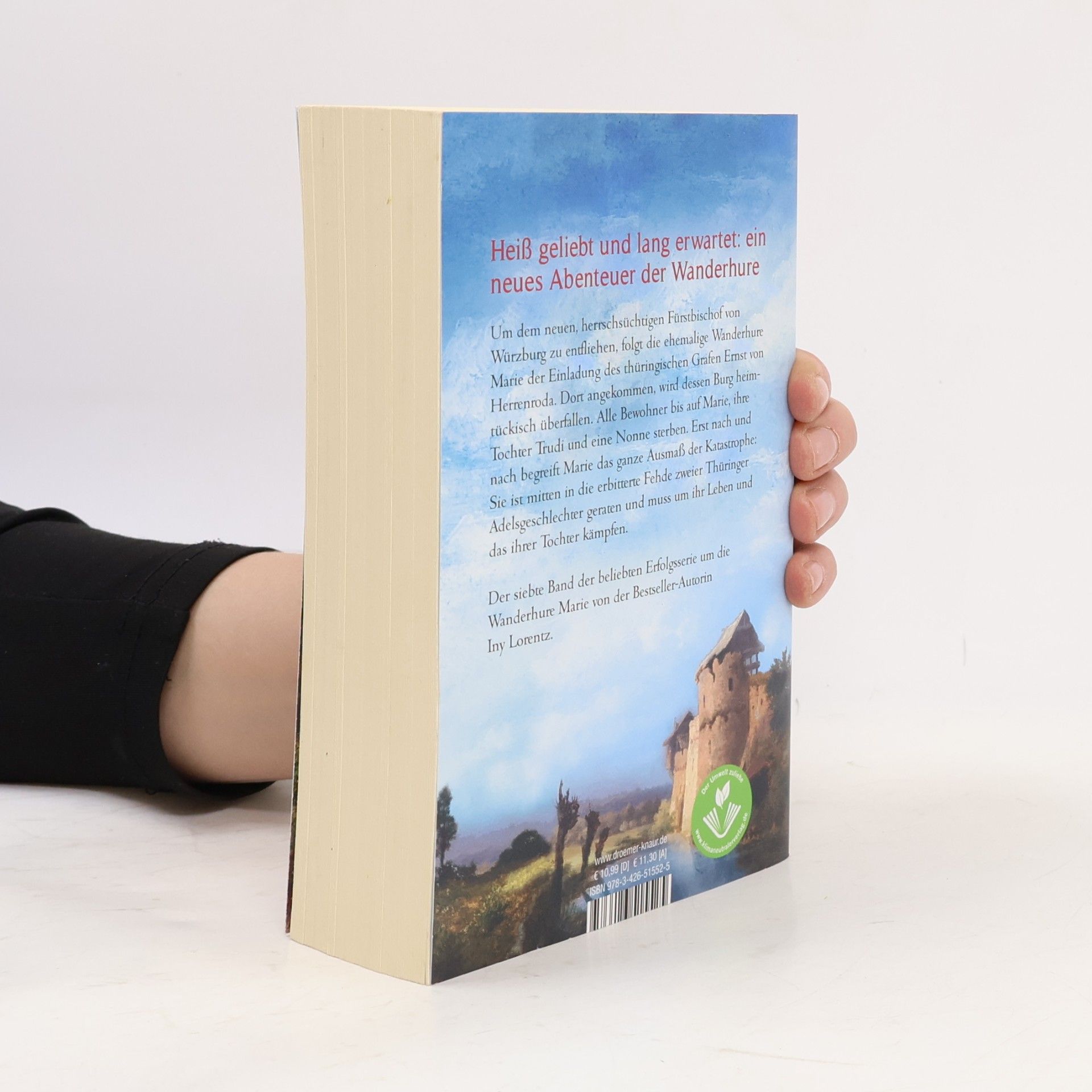 Iny Lorentz Die Wanderhure und die Nonne