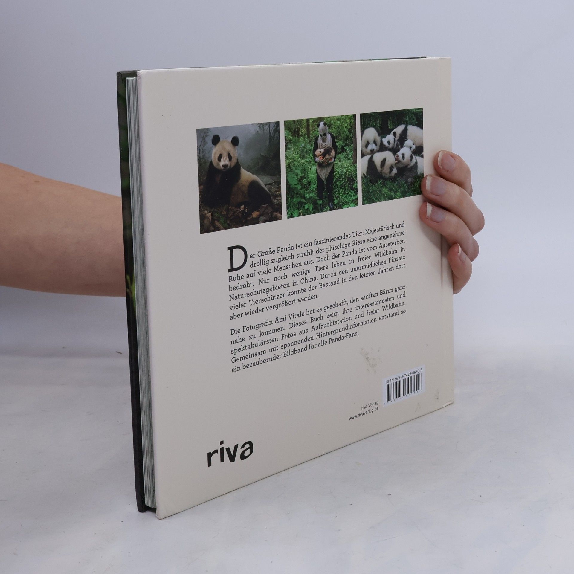 Ami Vitale Pandas