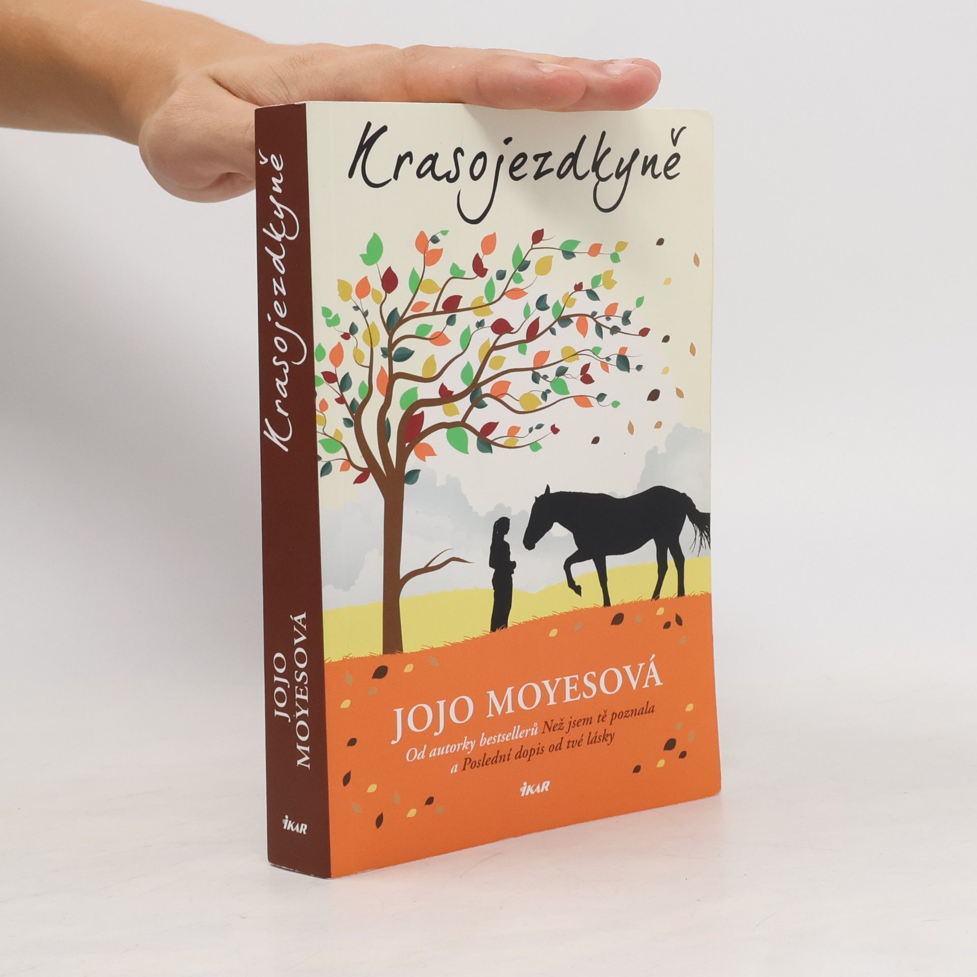 Jojo Moyes Krasojezdkyně