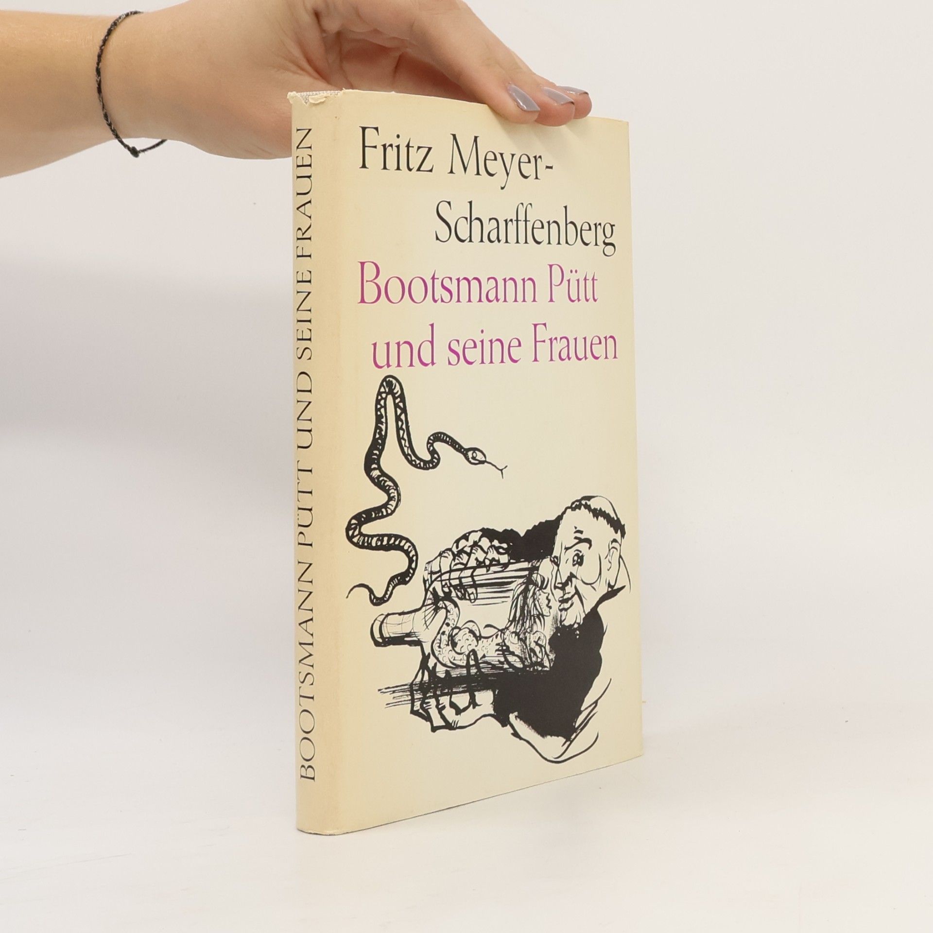 Fritz Meyer-Scharffenberg Bootsmann Pütt und seine Frauen