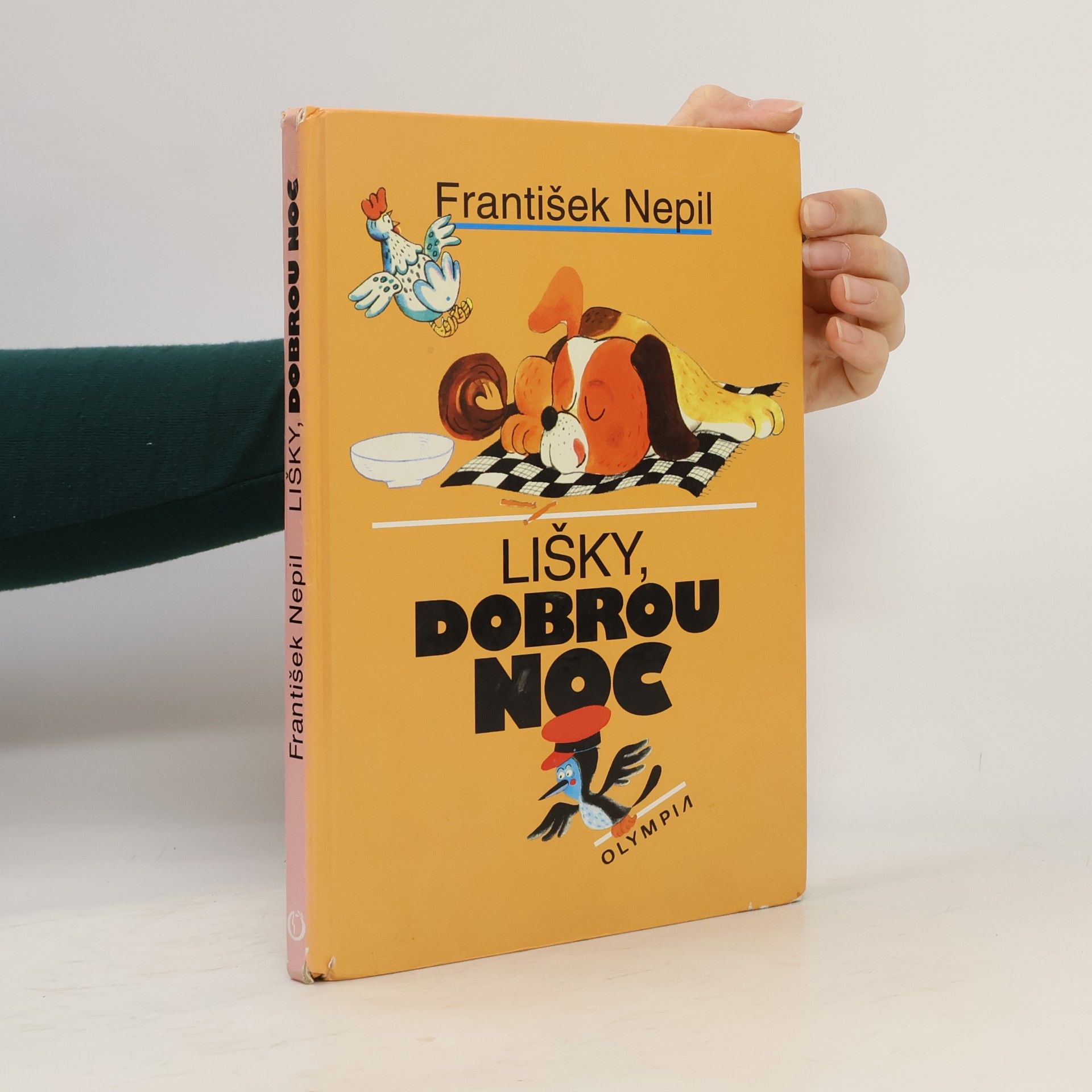 František Nepil Lišky, dobrou noc