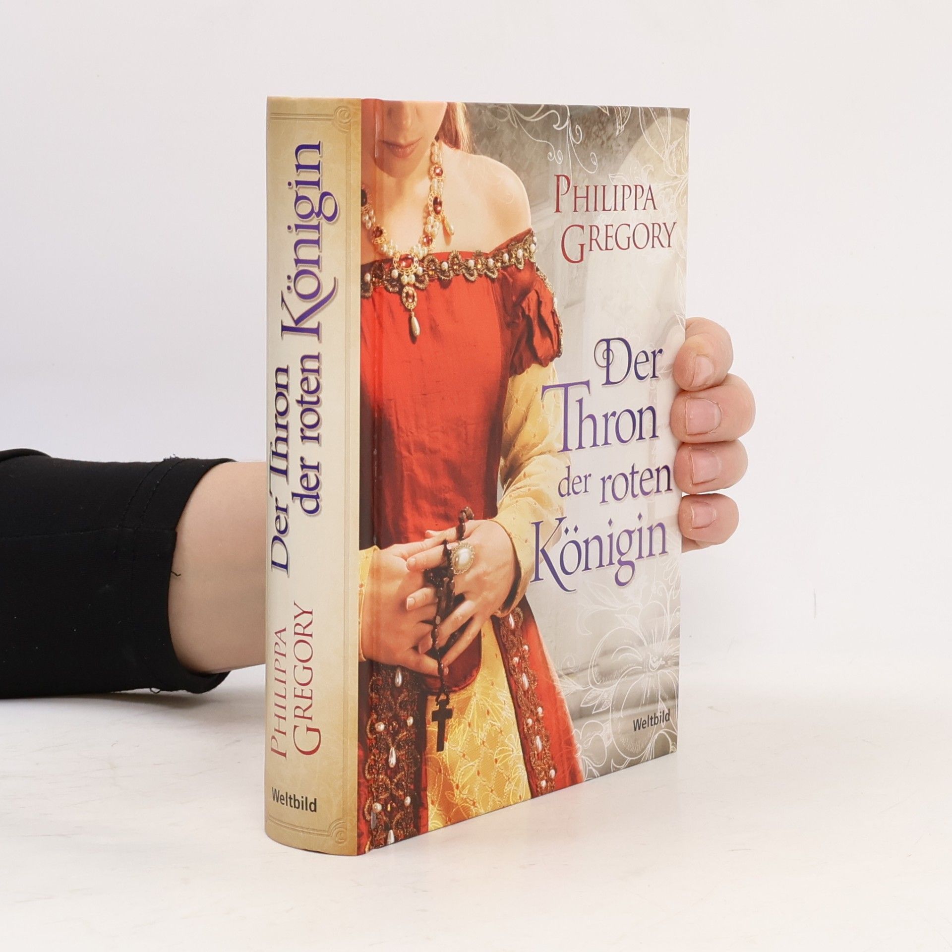 Philippa Gregory Der Thron der roten Königin