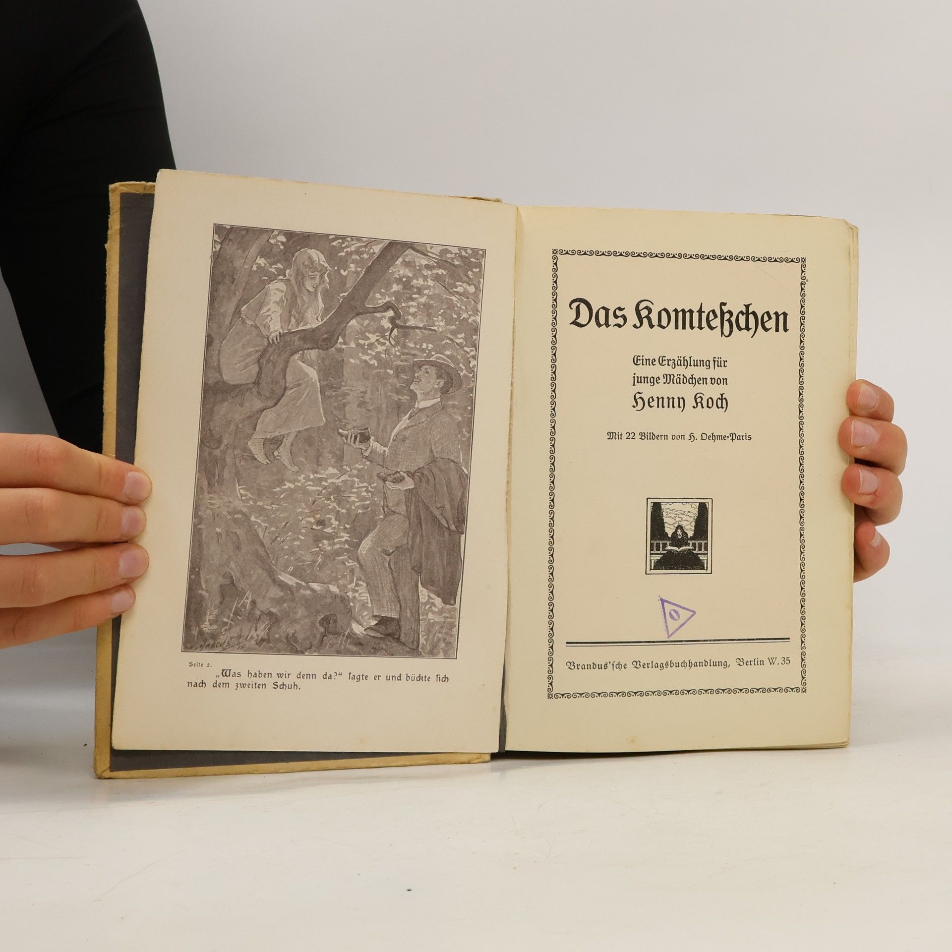 Henny Koch Das Komtesschen