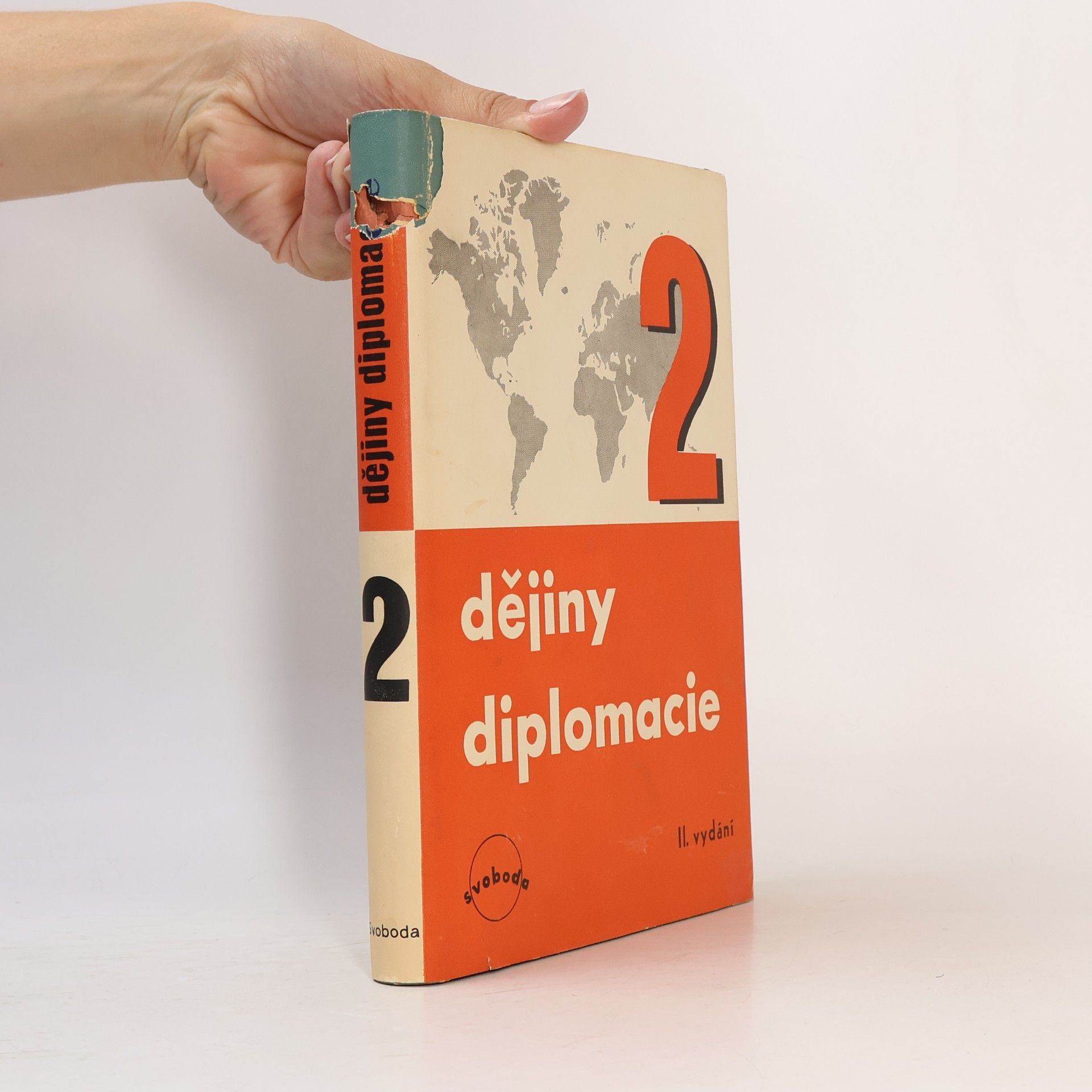 Autorenkollektiv Dějiny diplomacie 2