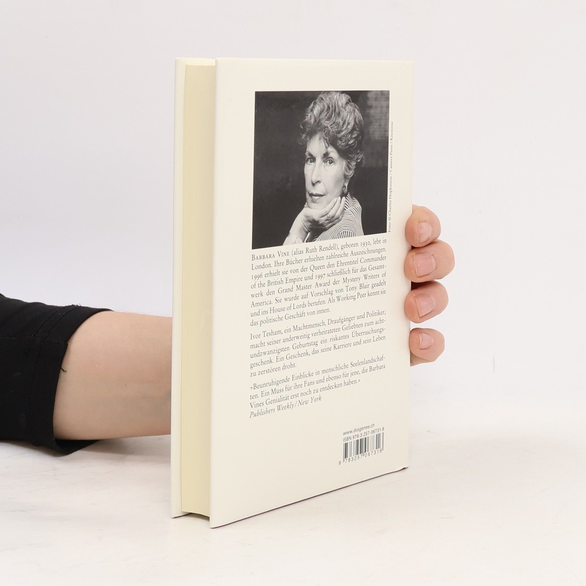 Barbara Vine Das Geburtstagsgeschenk