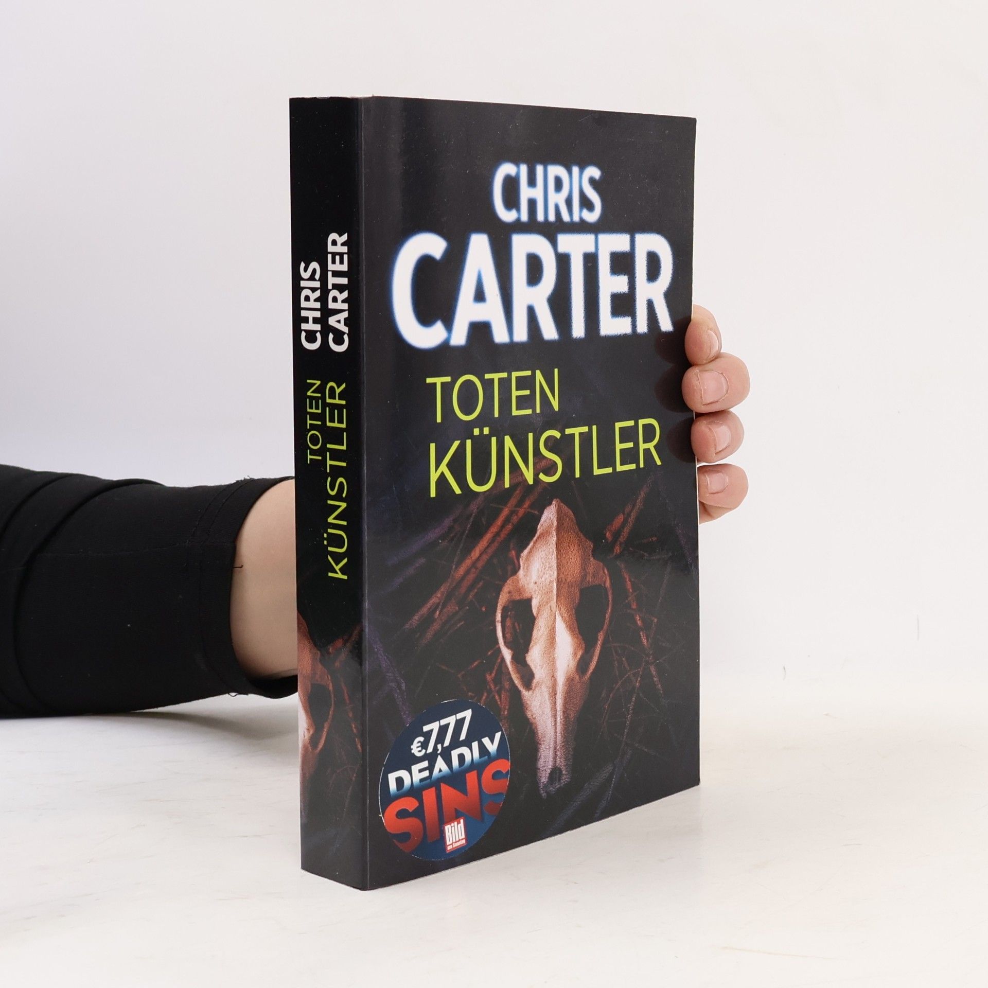 Chris Carter Totenkünstler