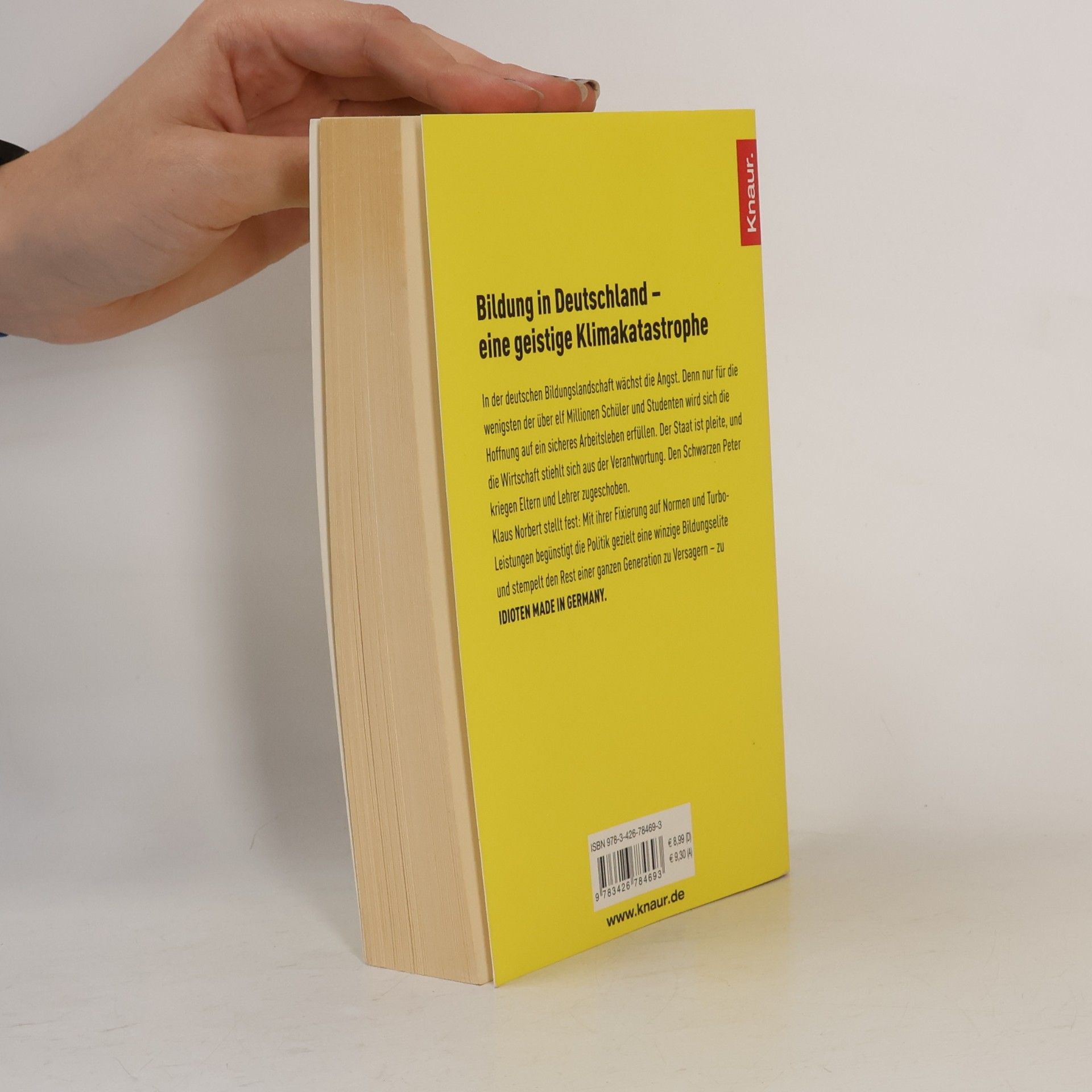 Klaus Norbert Idioten made in Germany
