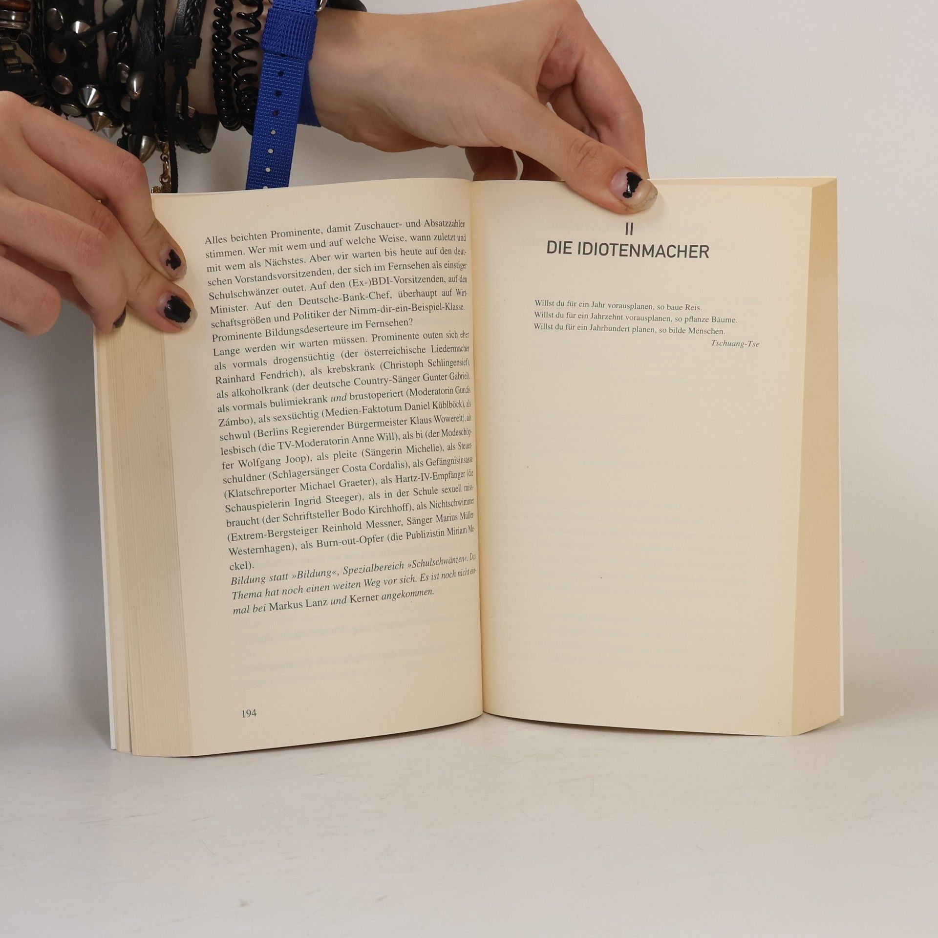 Klaus Norbert Idioten made in Germany