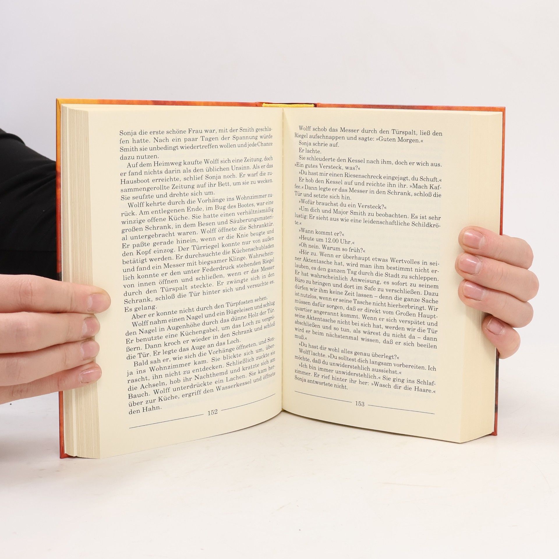 Ken Follett Der Schlüssel zu Rebecca