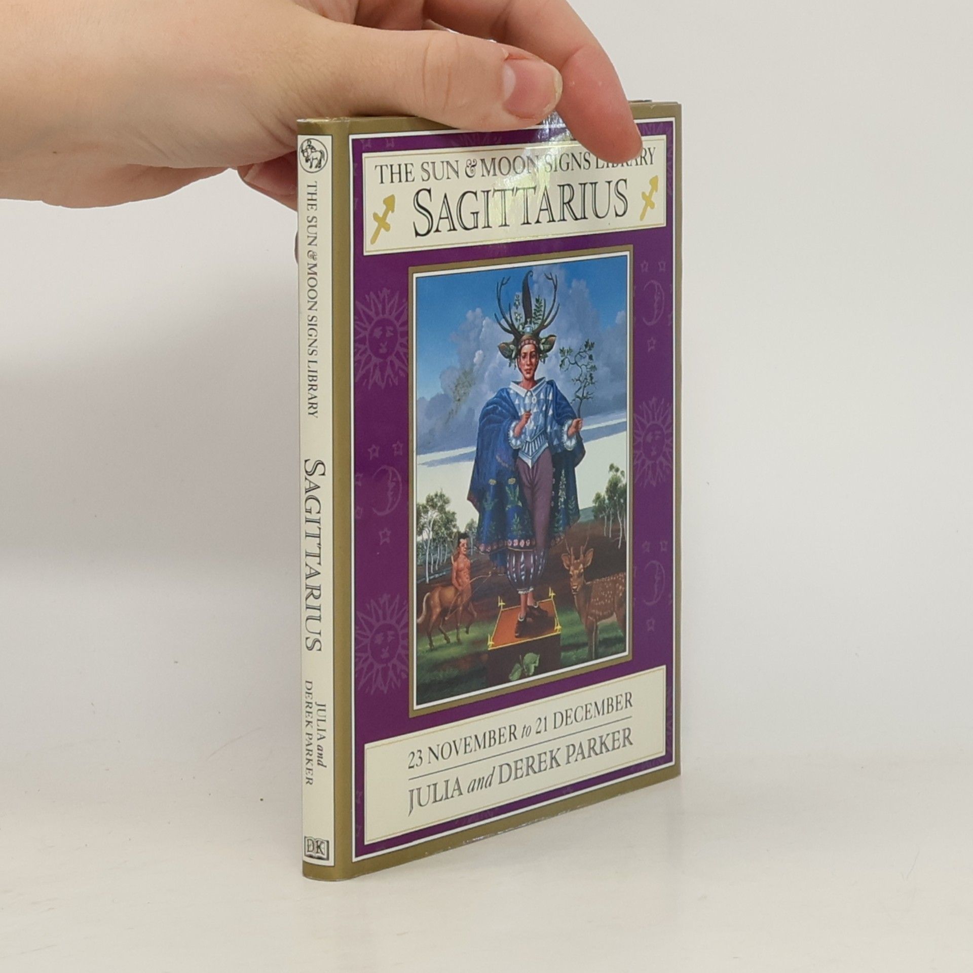 Derek Parker Sun & Moon Signs Library: Sagittarius
