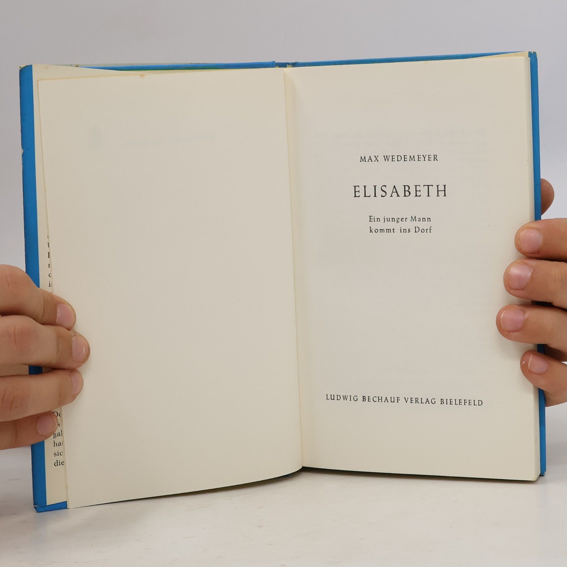 Max Wedemeyer Elisabeth
