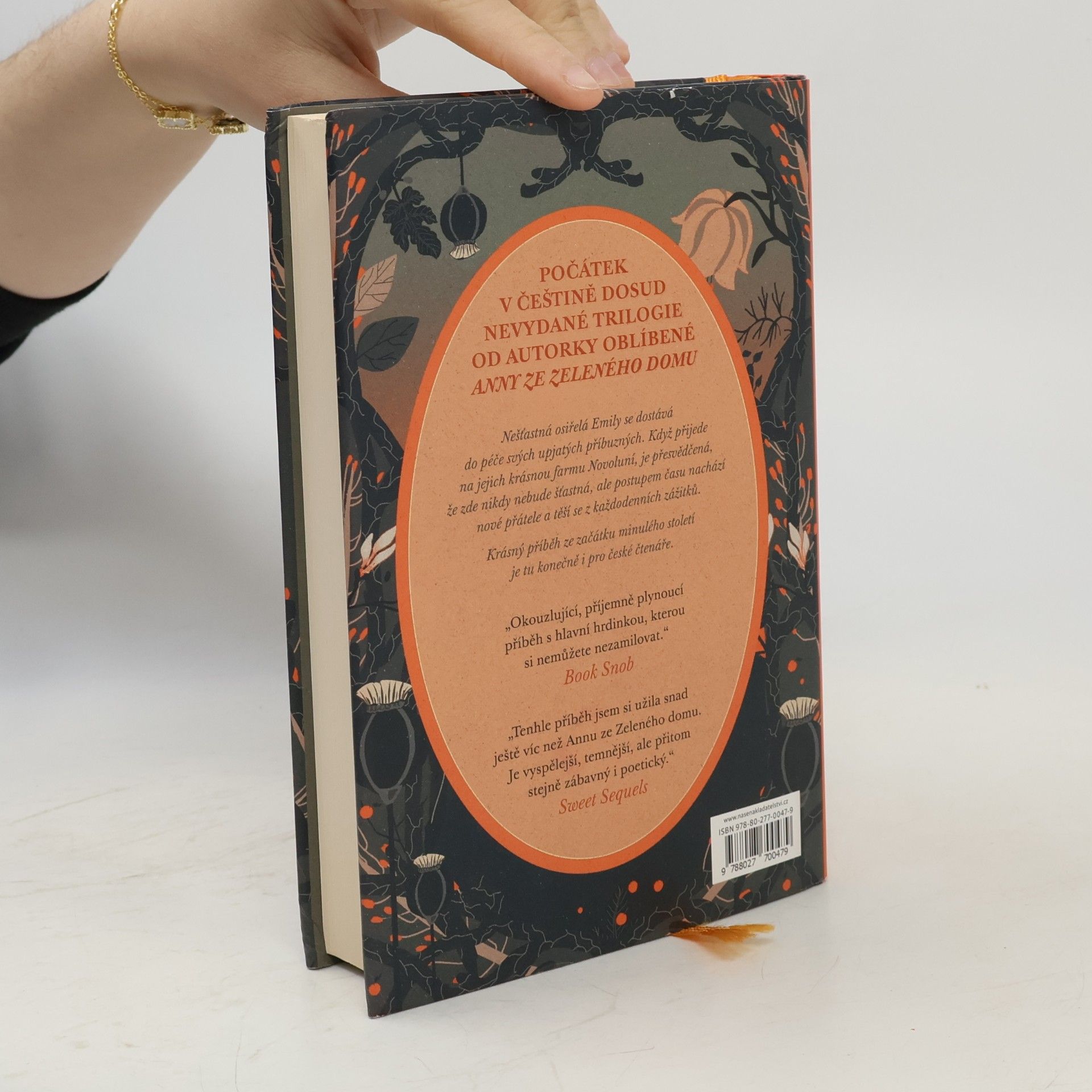Lucy Maud Montgomery Emily z Novoluní