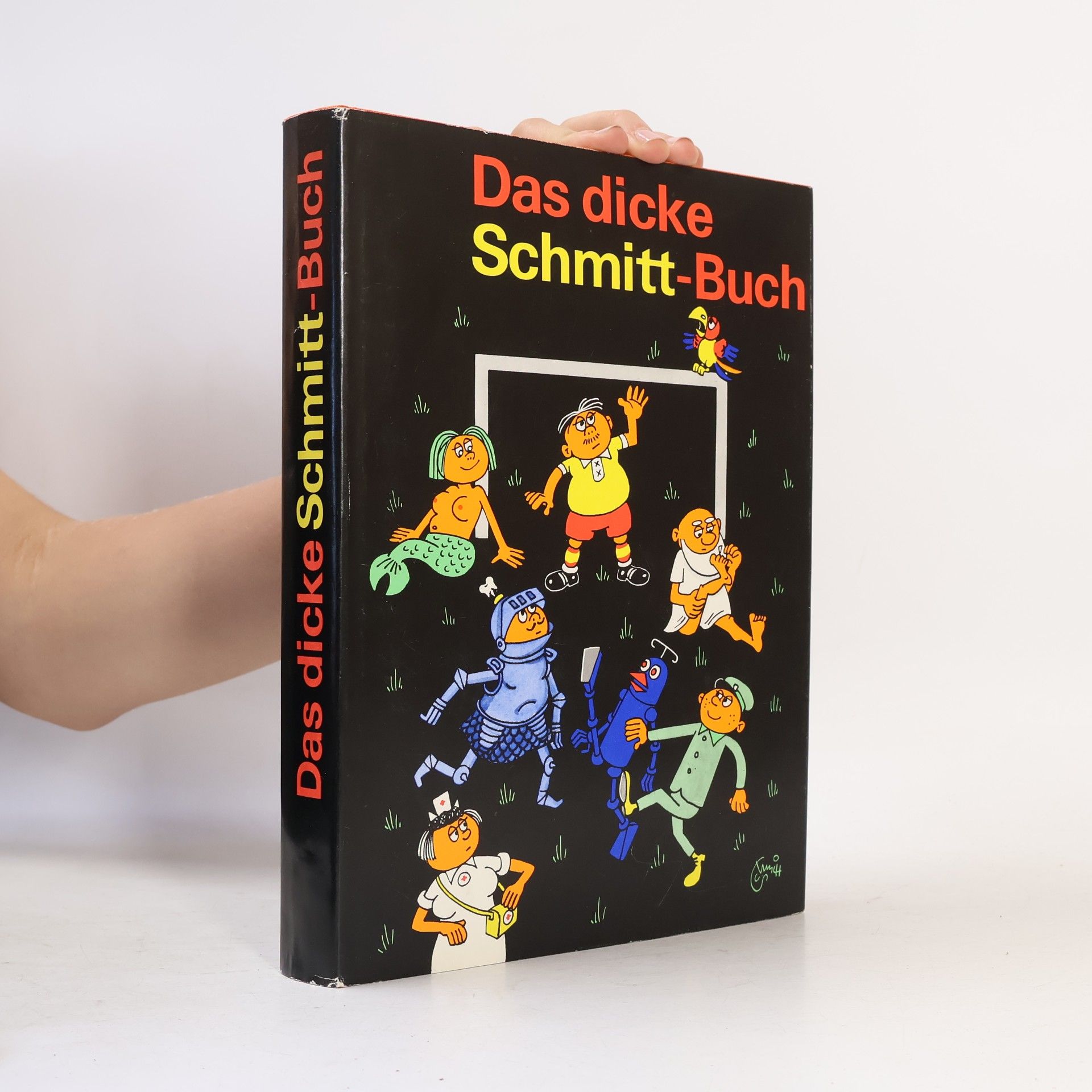 Autorenkollektiv Das dicke Schmitt-Buch