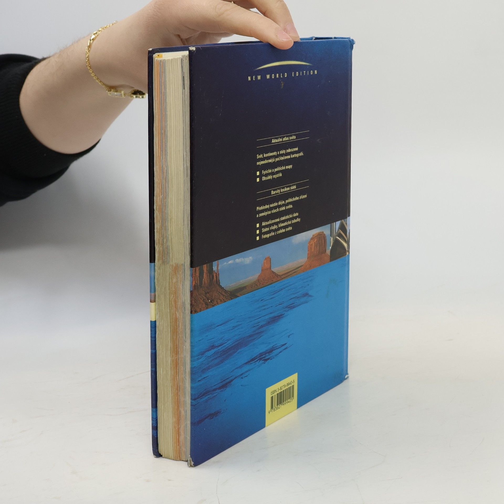 Various authors Kapesní atlas světa. S lexikonem států