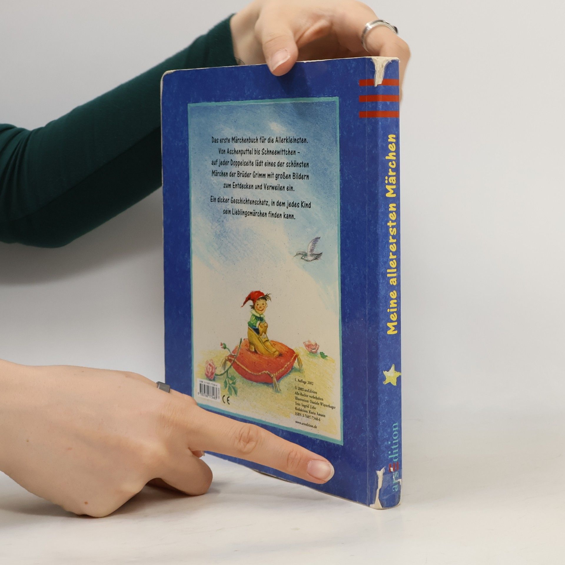 Innkrint Uempe Meine allerersten Märchen