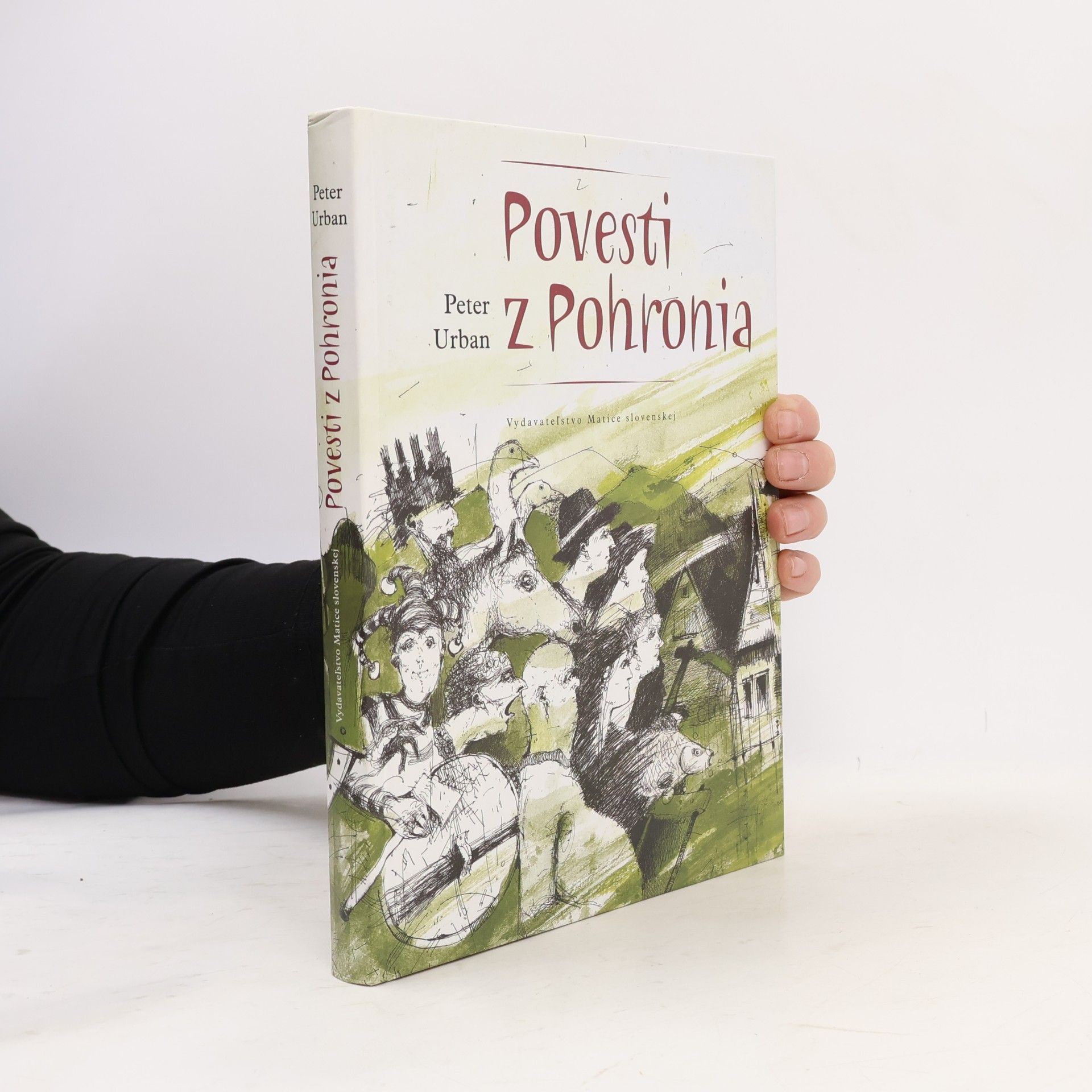 Peter Urban Povesti z Pohronia