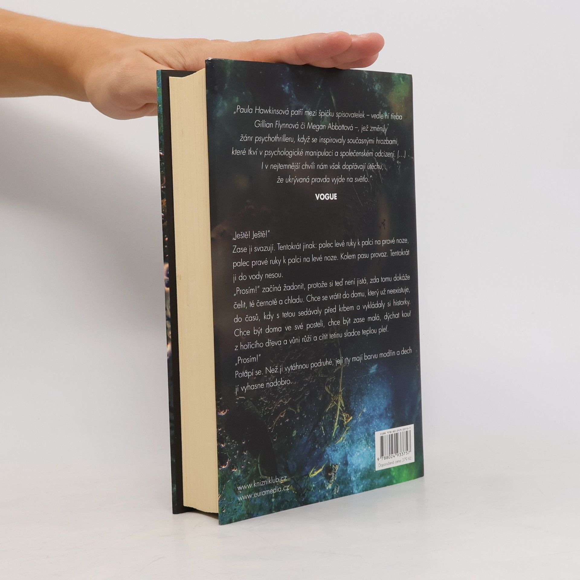 Paula Hawkins Do vody