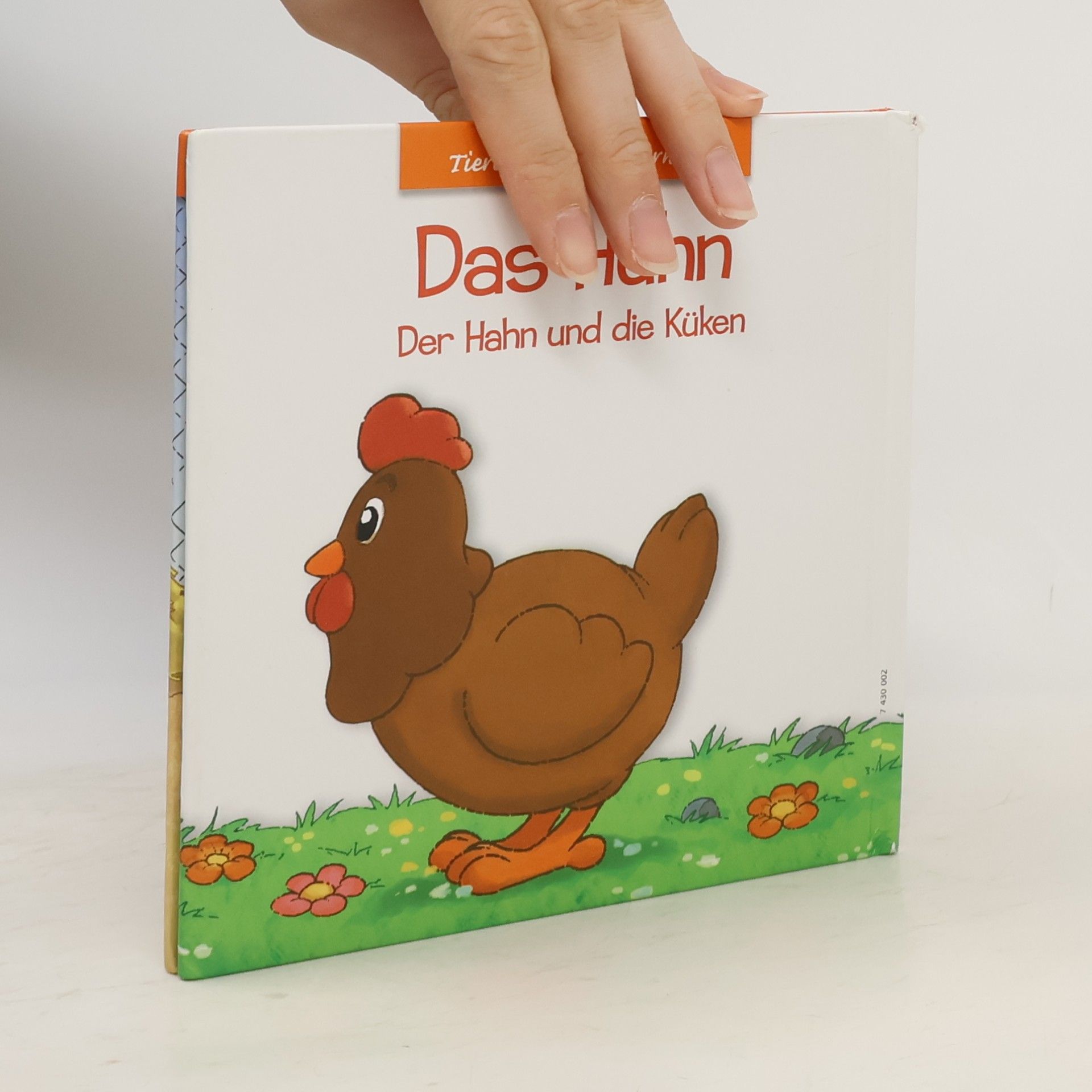 Kolektiv autorů Tiere auf dem Bauernhof. Das Huhn