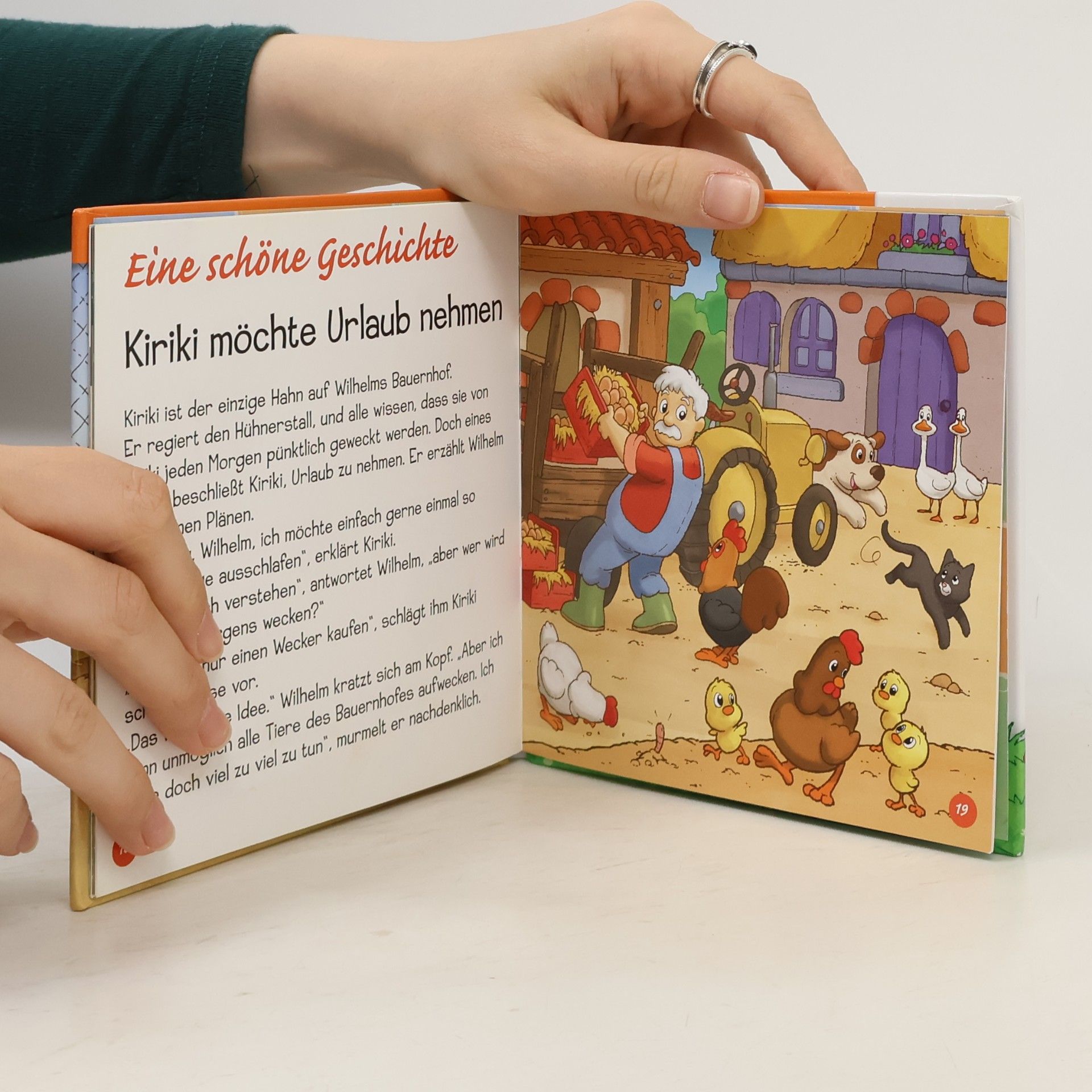 Kolektiv autorů Tiere auf dem Bauernhof. Das Huhn