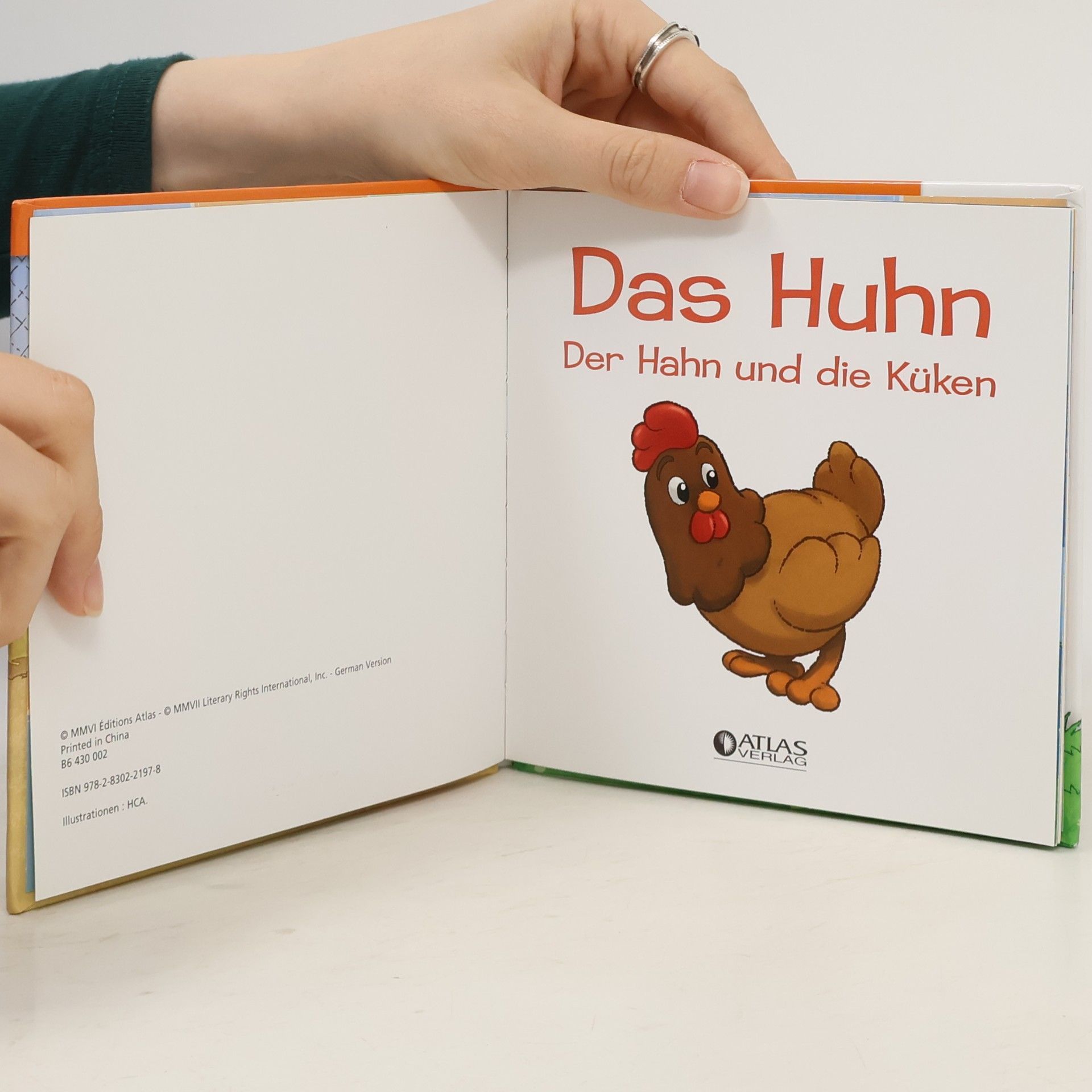 Kolektiv autorů Tiere auf dem Bauernhof. Das Huhn