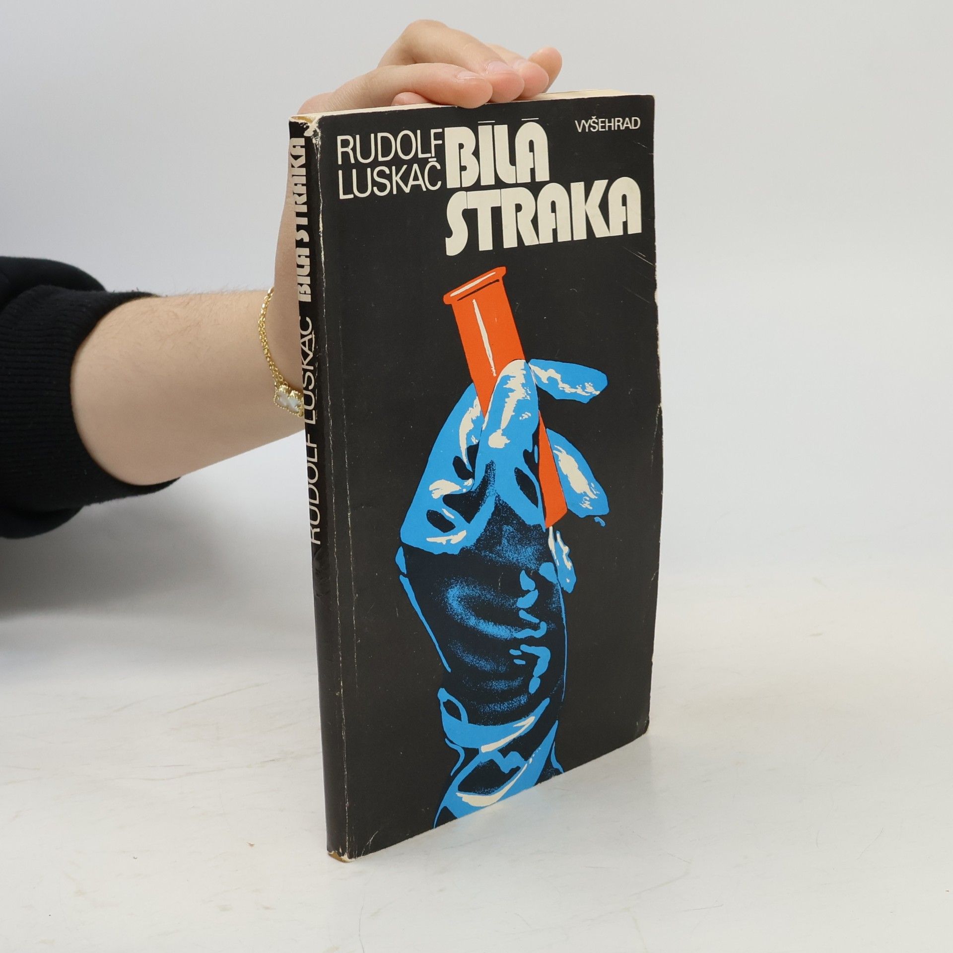 Rudolf Luskač Bílá straka