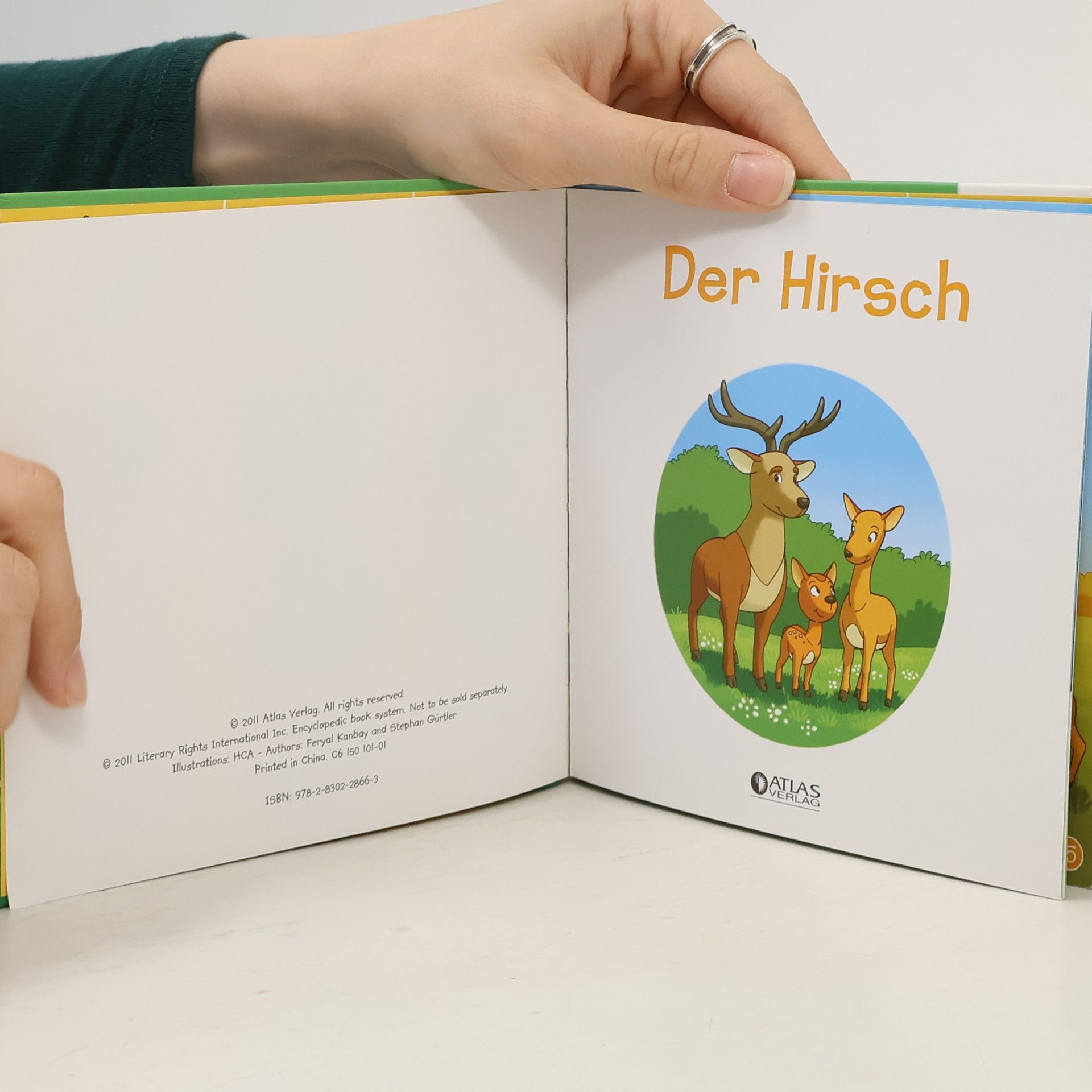 Kolektiv autorů Der Hirsch