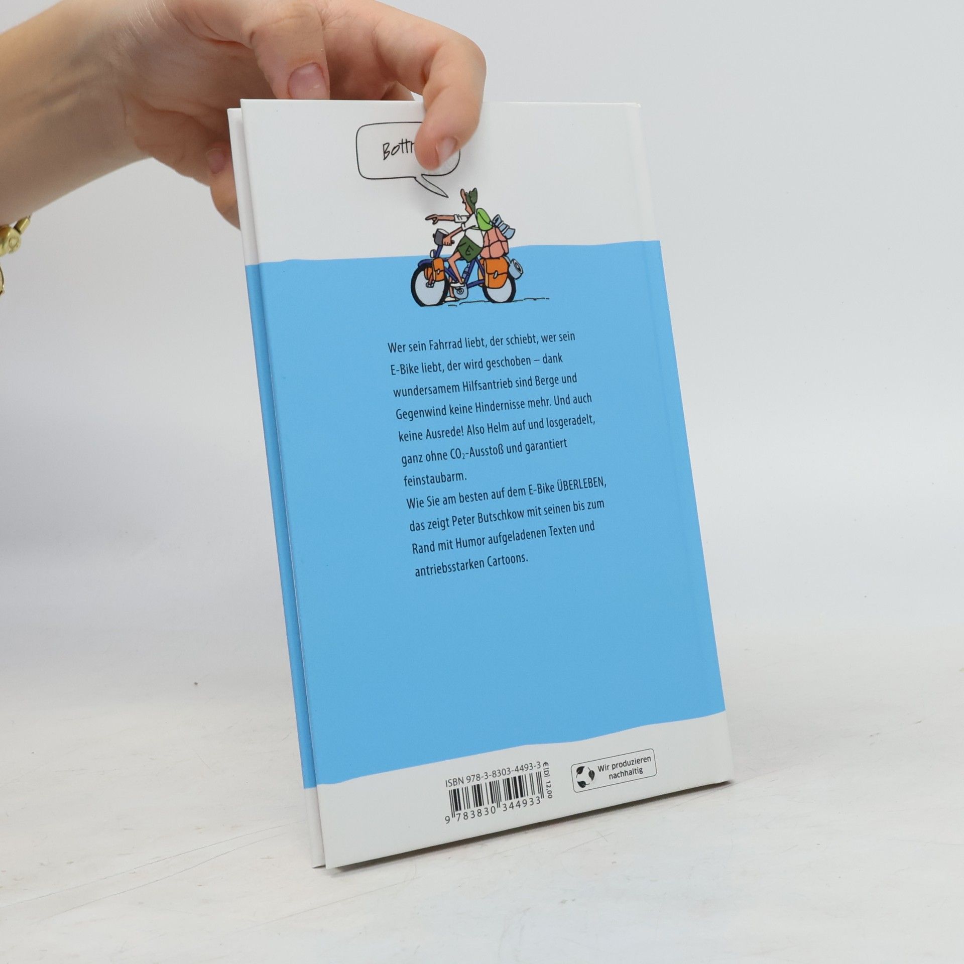 Peter Butschkow Überleben auf dem E-Bike: Humorvolle Geschichten und Cartoons rund ums E-Bike