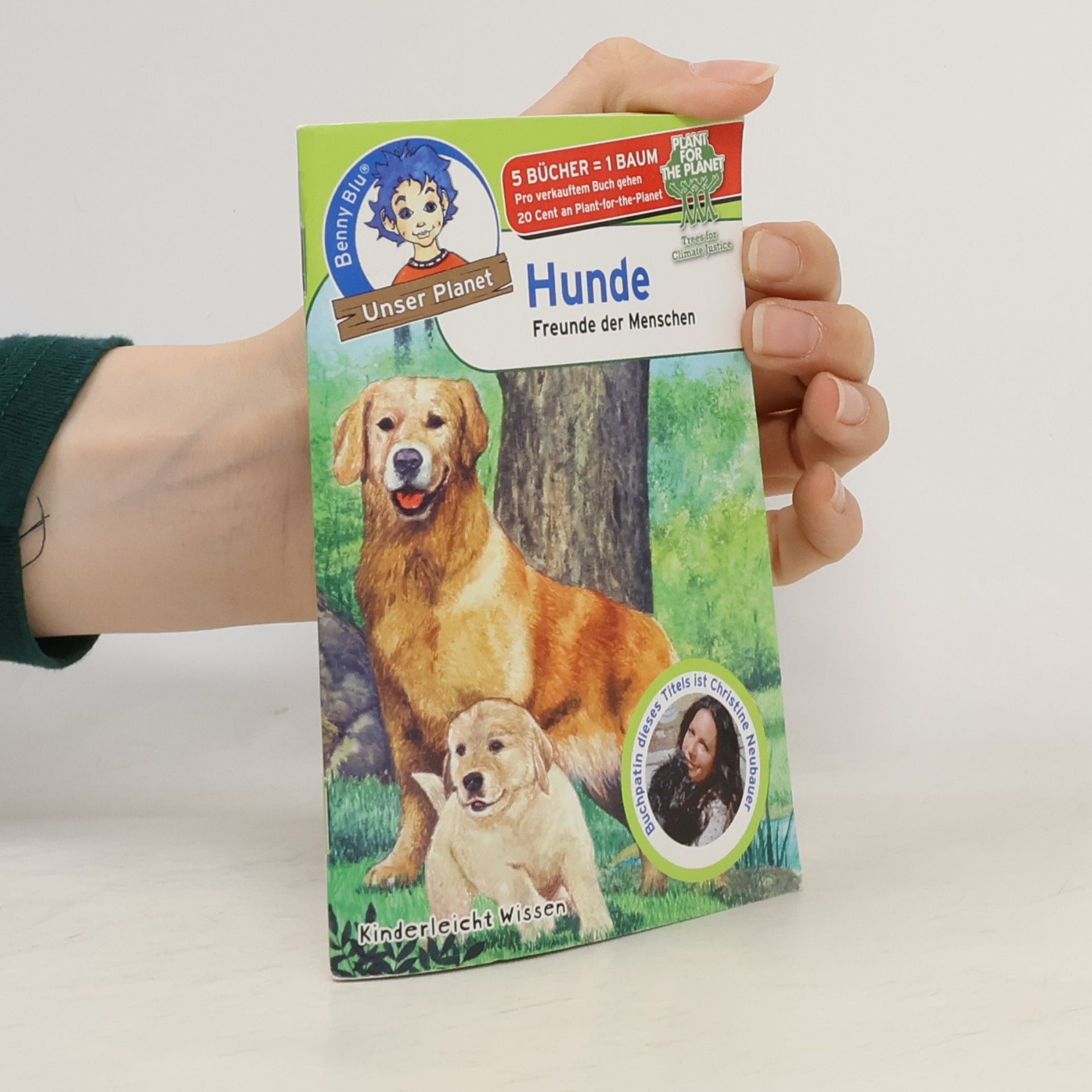 Christine Neubauer Benny Blu: Hunde