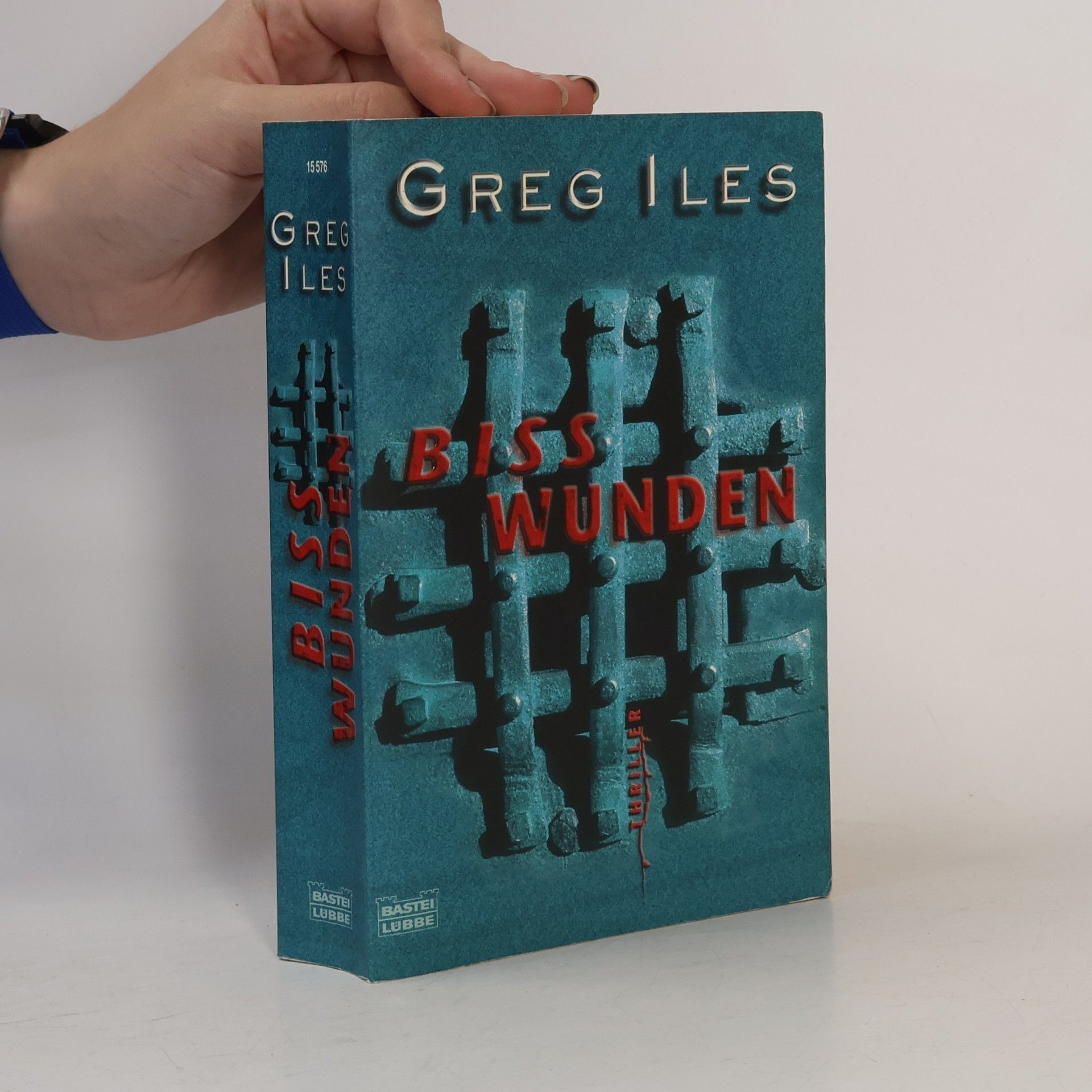 Greg Iles Biss Wunden