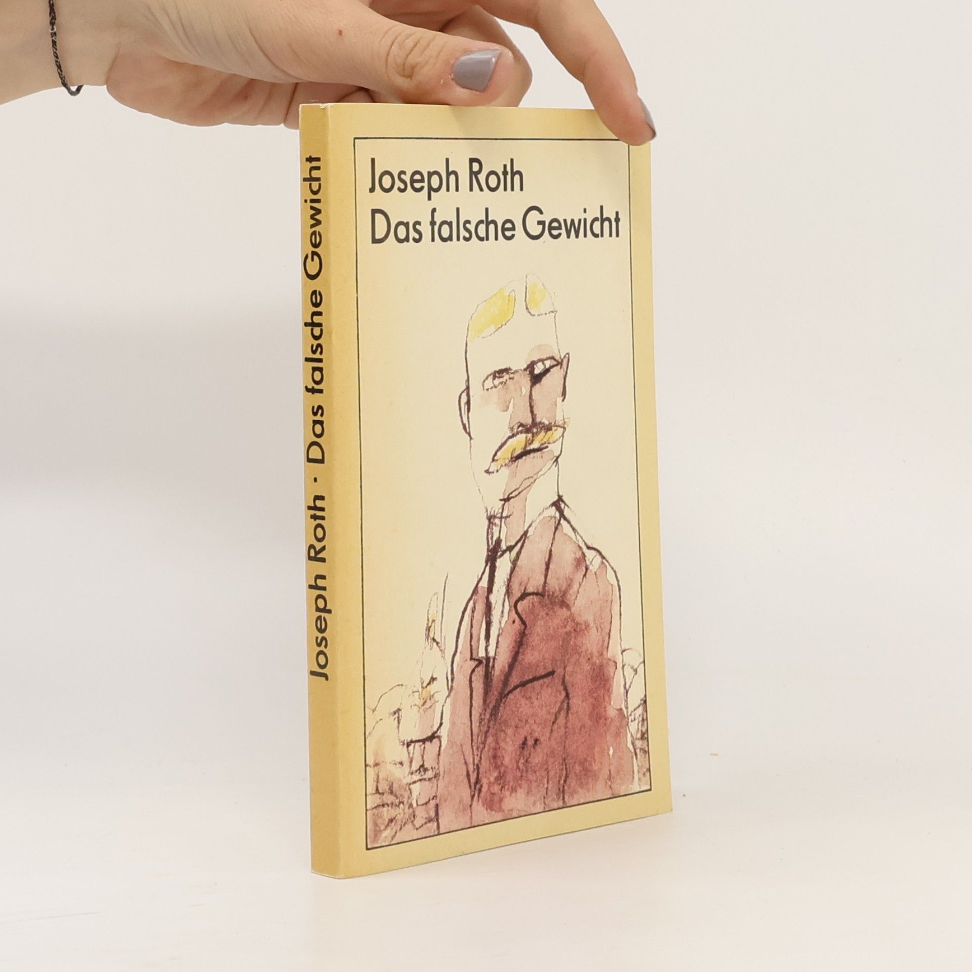 Joseph Roth Das falsche Gewicht