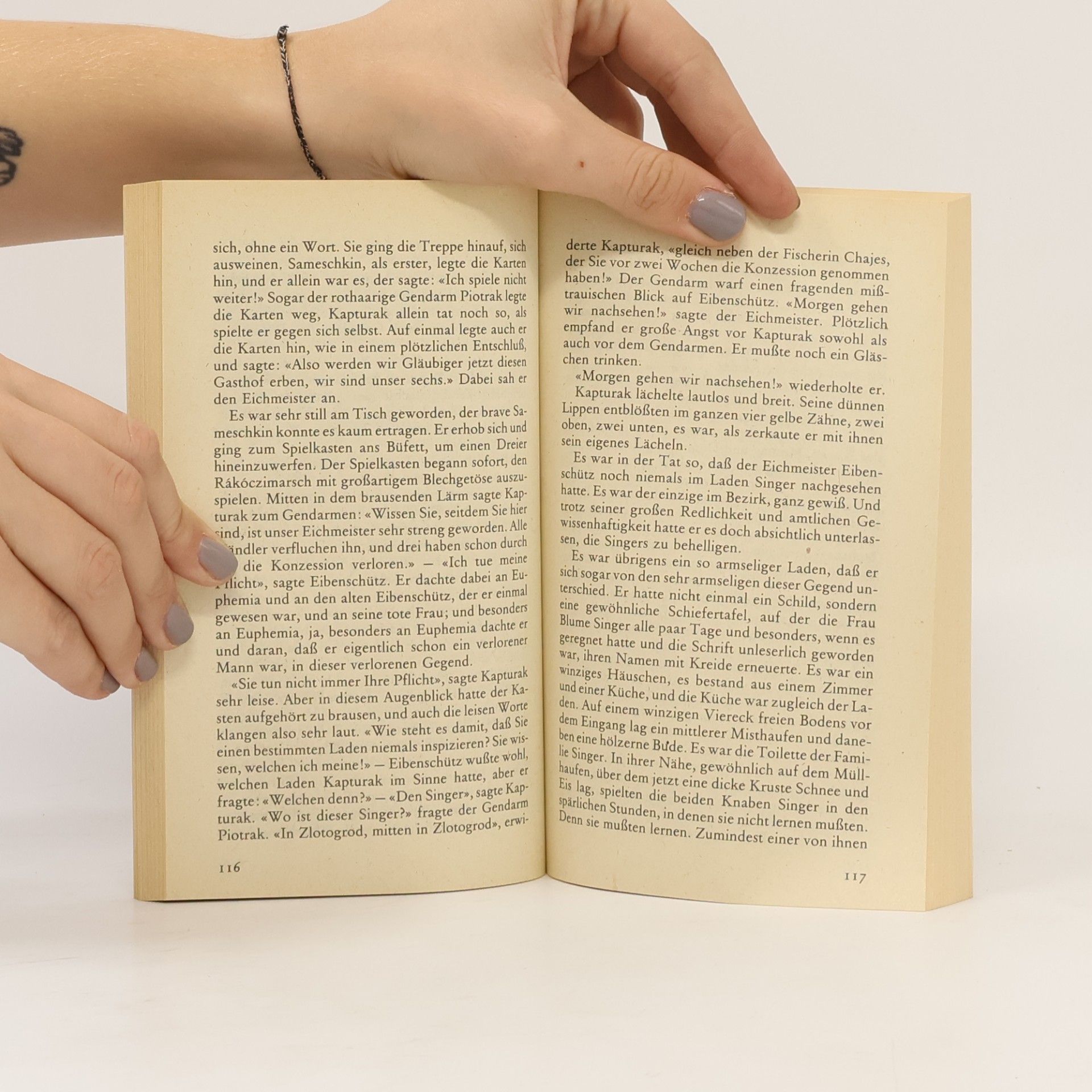 Joseph Roth Das falsche Gewicht