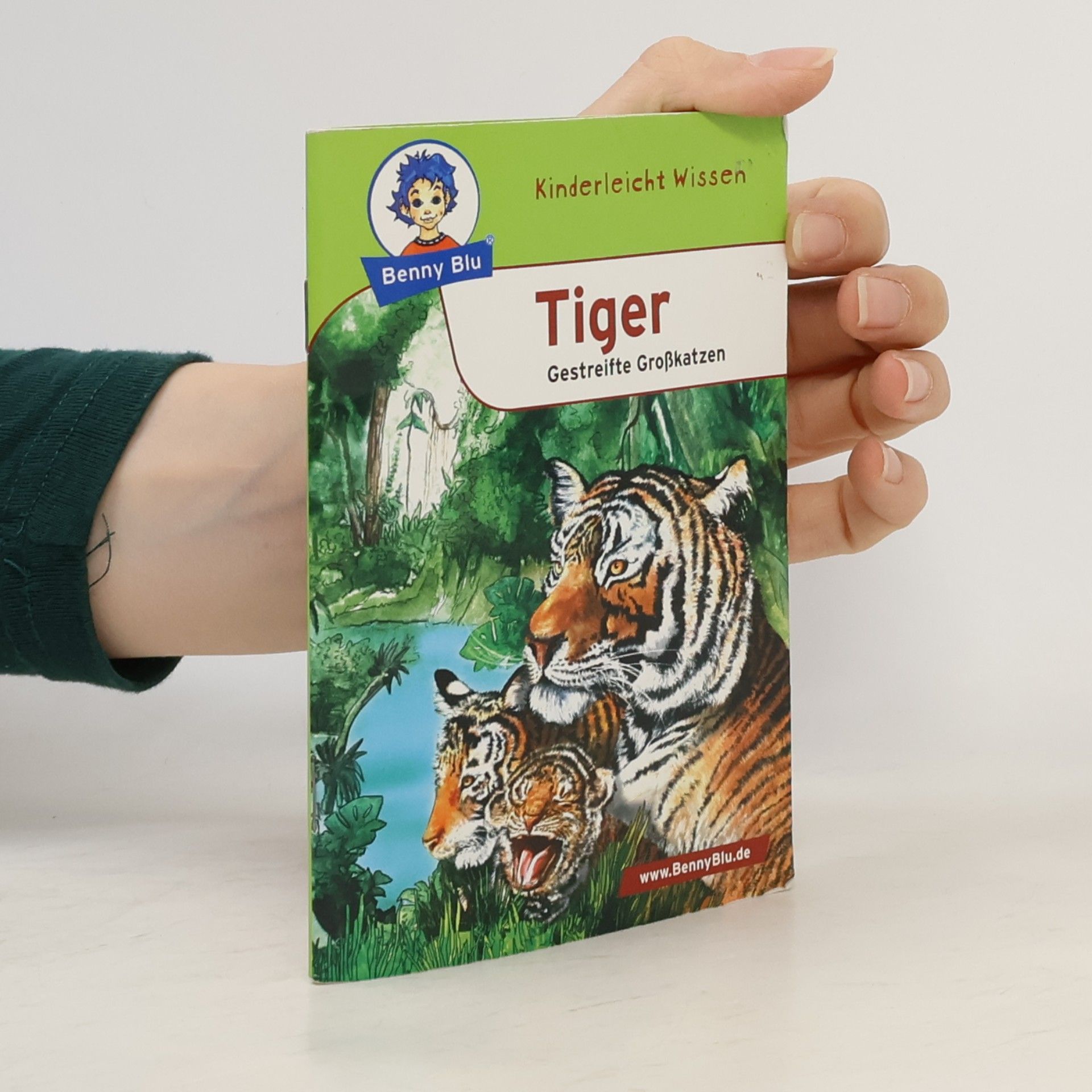 Susanne Hansch Benny Blu: Tiger