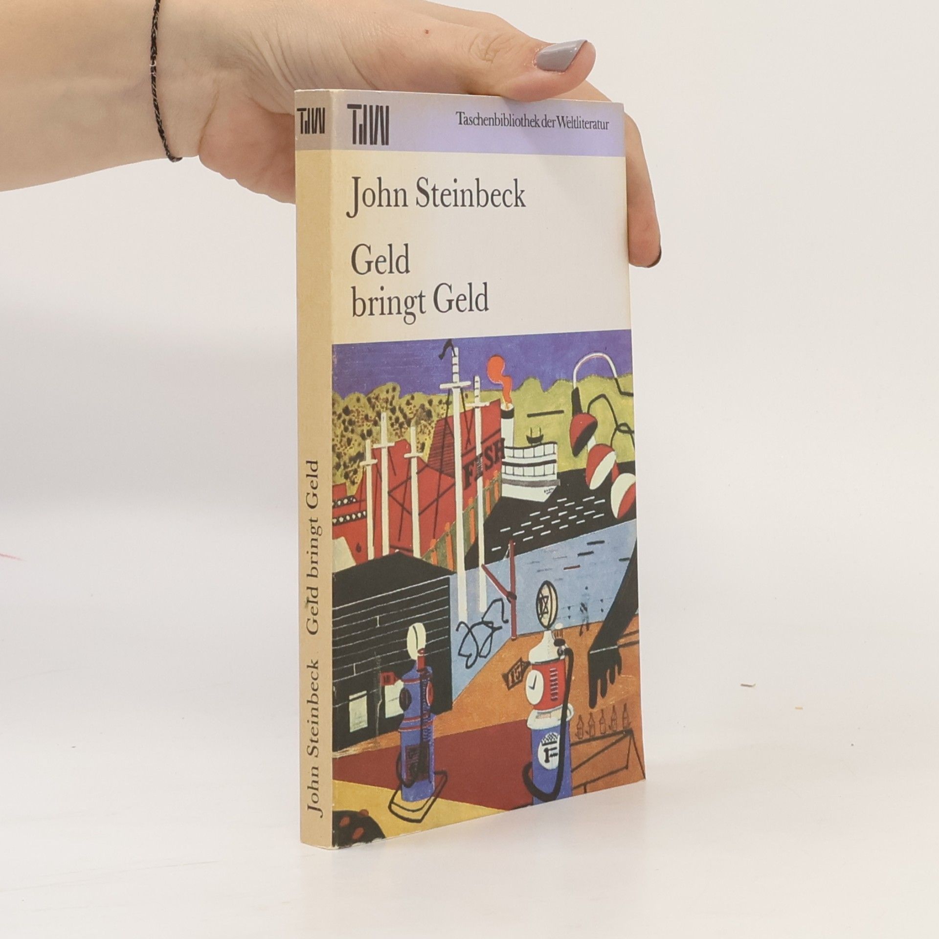 John Steinbeck Geld bringt Geld