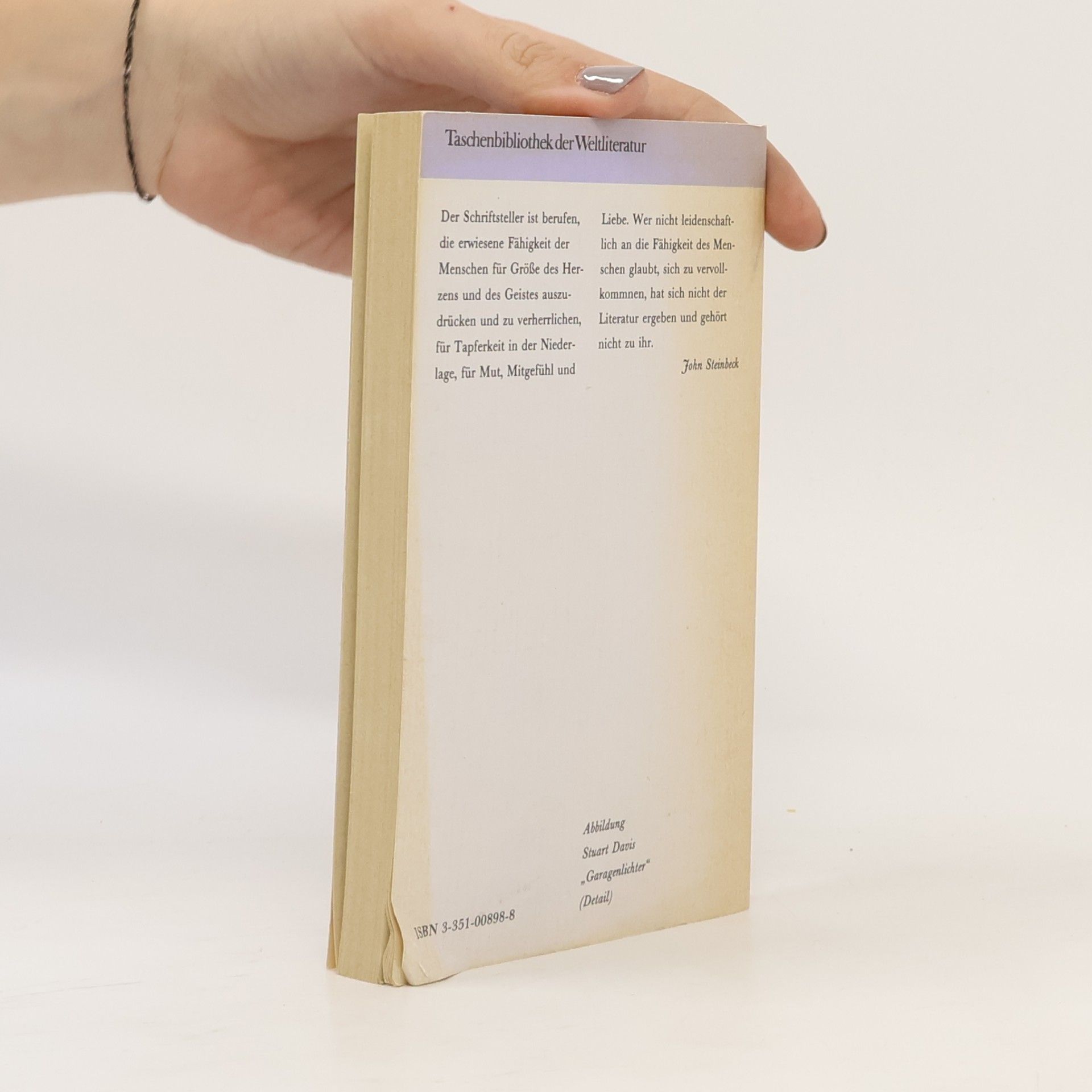 John Steinbeck Geld bringt Geld