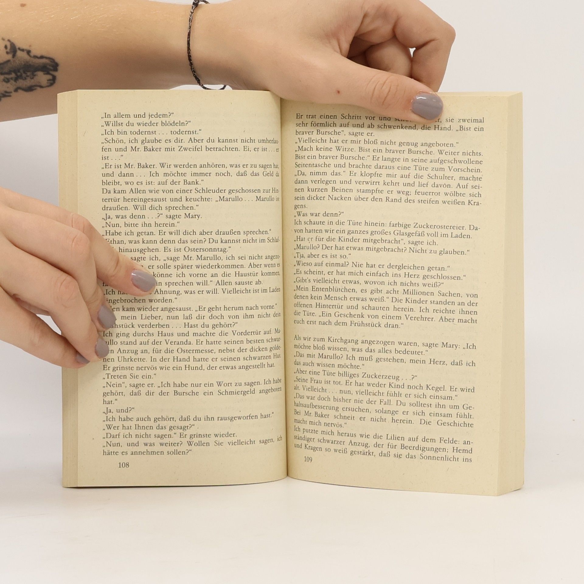 John Steinbeck Geld bringt Geld