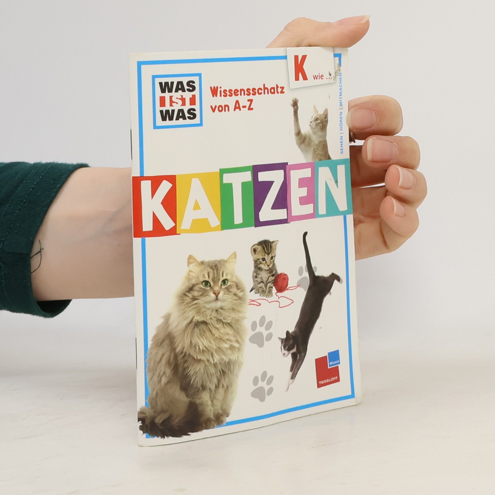 Sabine Steghaus-Kovac Was ist Was: K wie ... Katzen. Sehen Hören Mitmachen
