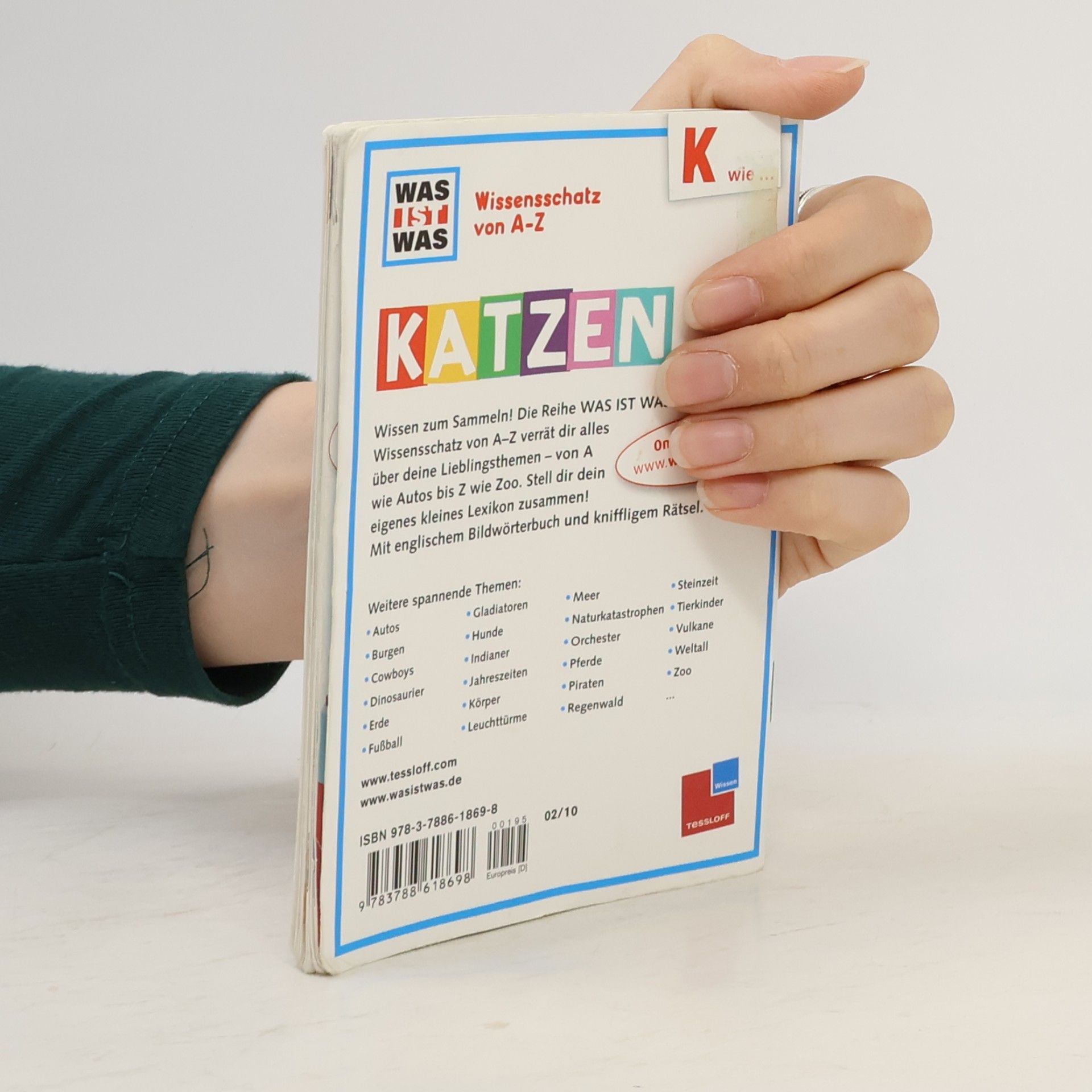 Sabine Steghaus-Kovac Was ist Was: K wie ... Katzen. Sehen Hören Mitmachen