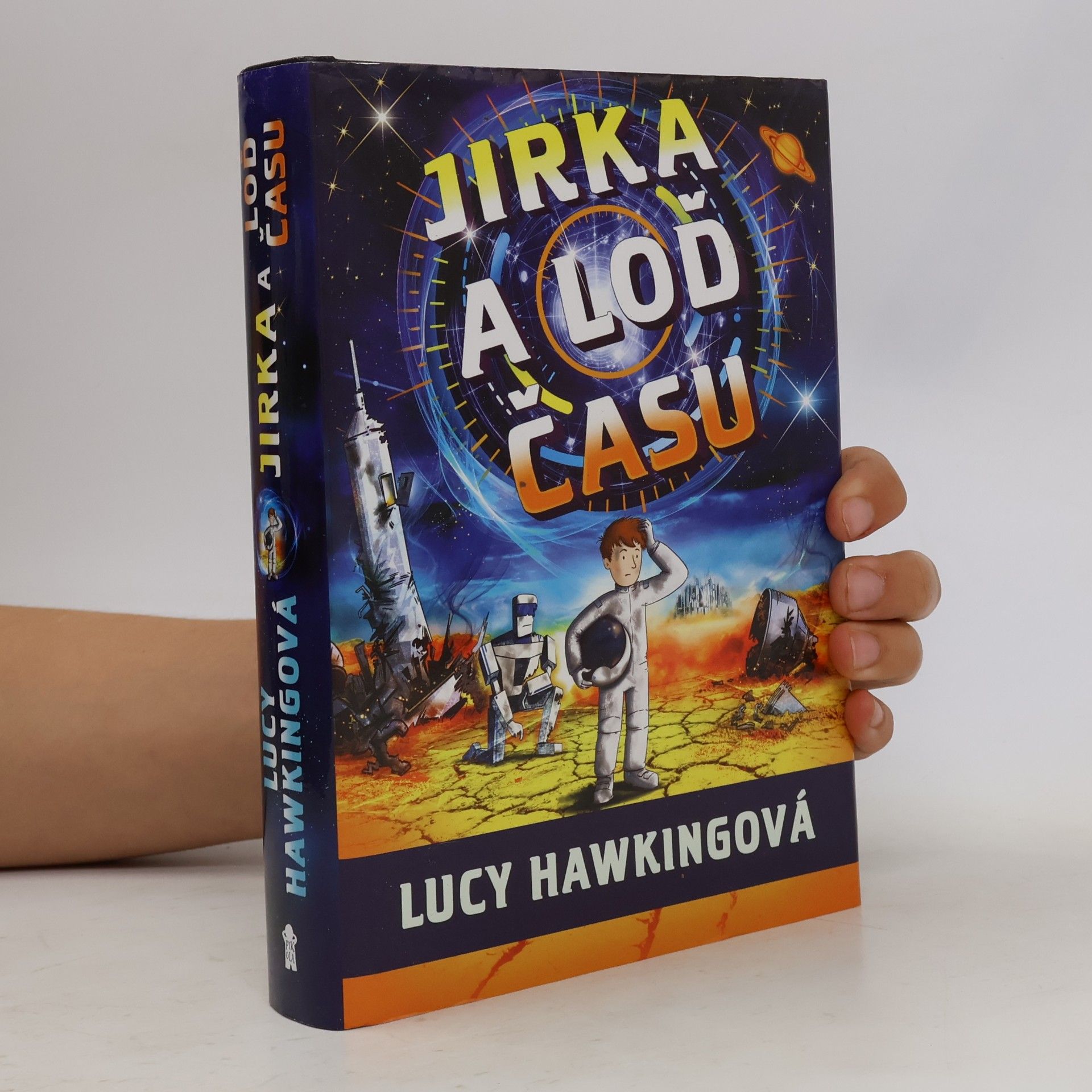 Lucy Hawking Jirka a loď času