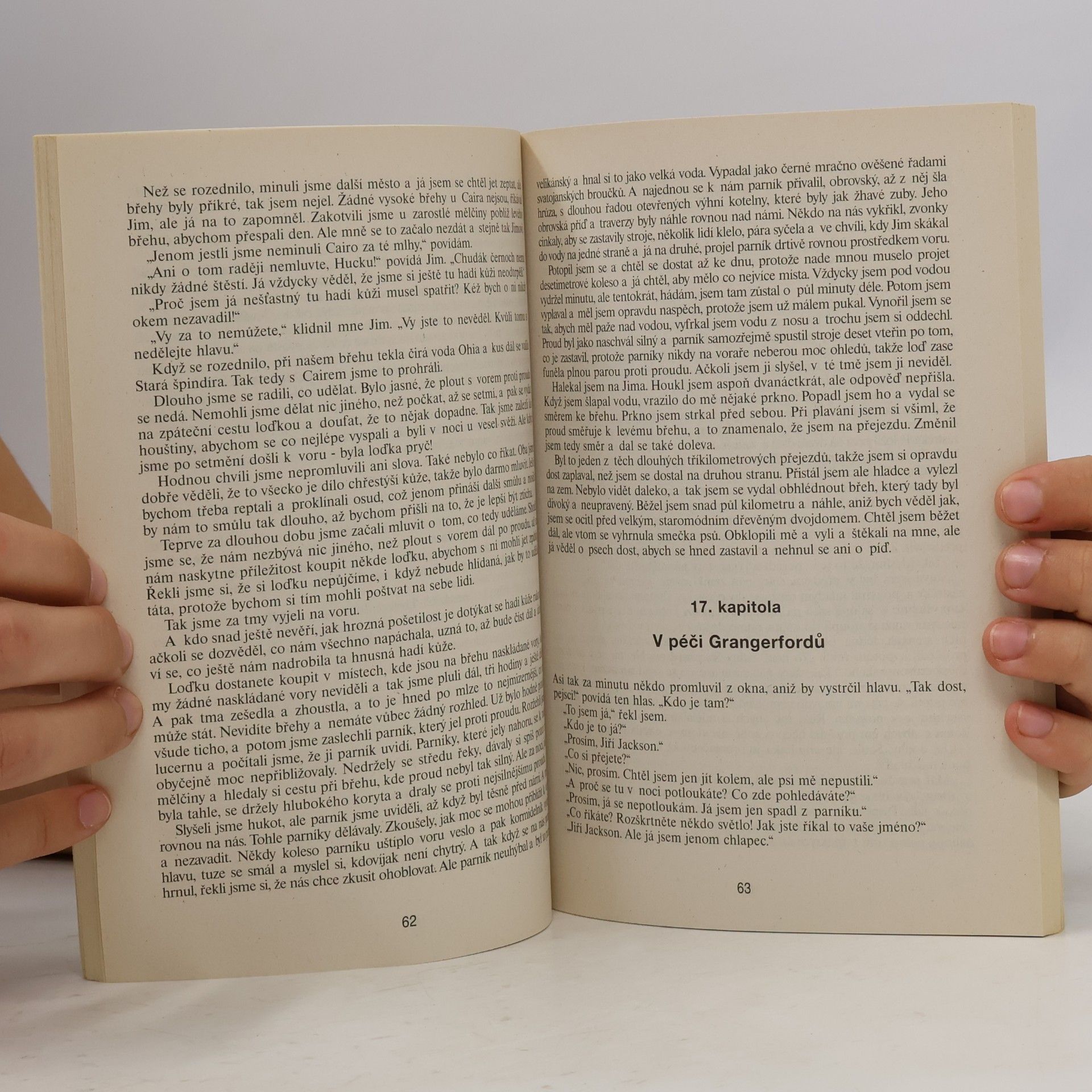 Mark Twain Dobrodružství Huckleberryho Finna