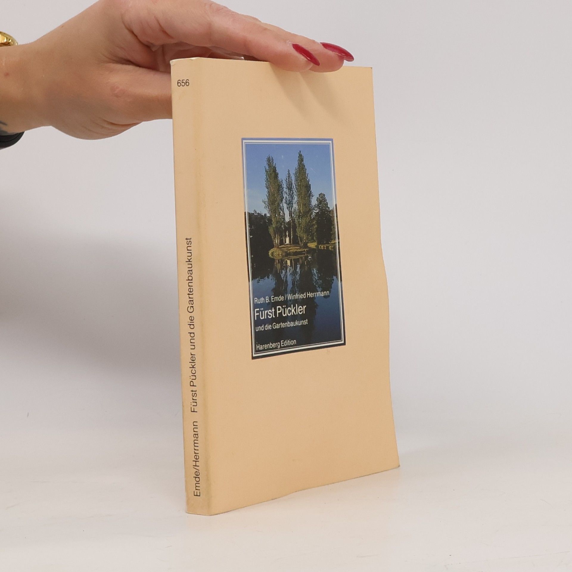 Ruth B. Emde Fürst Pückler und die Gartenbaukunst