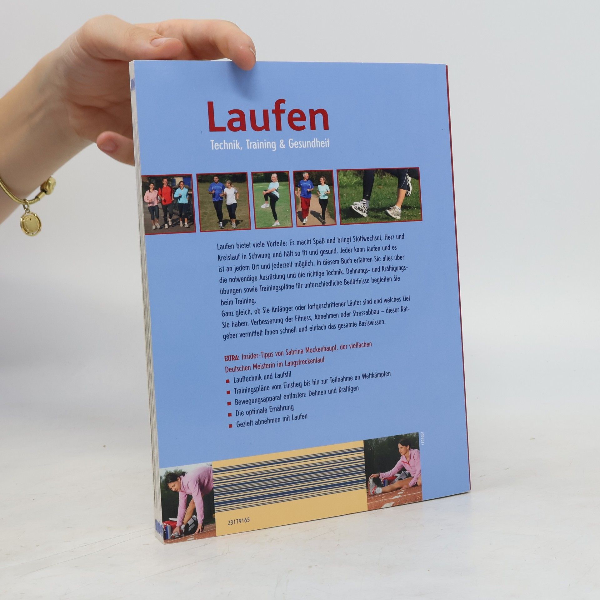 Autorenkollektiv Laufen. Technik, Training & Gesundheit