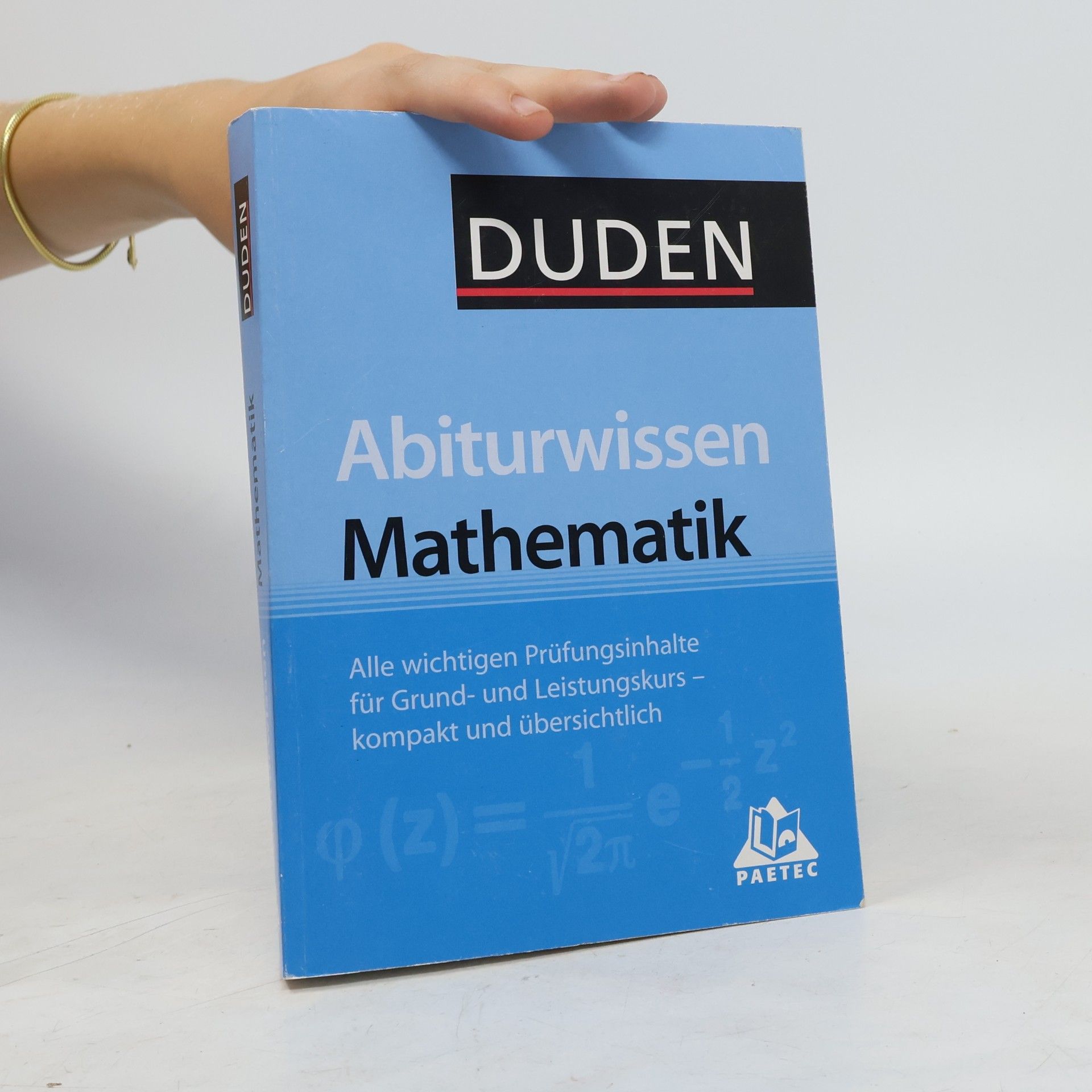 Various authors Abiturwissen Mathematik