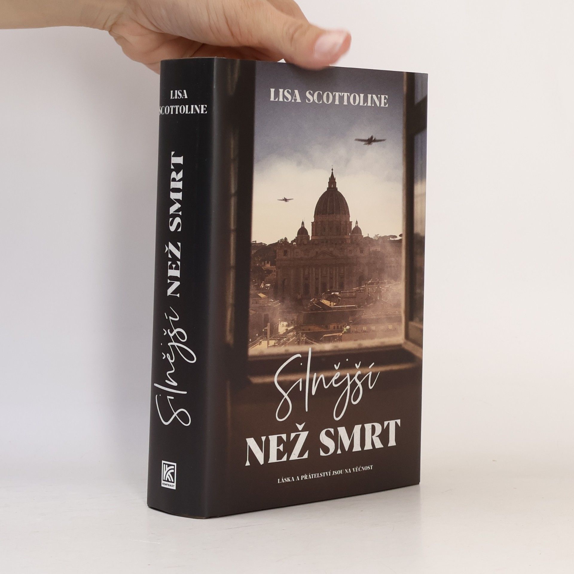Lisa Scottoline Silnější než smrt