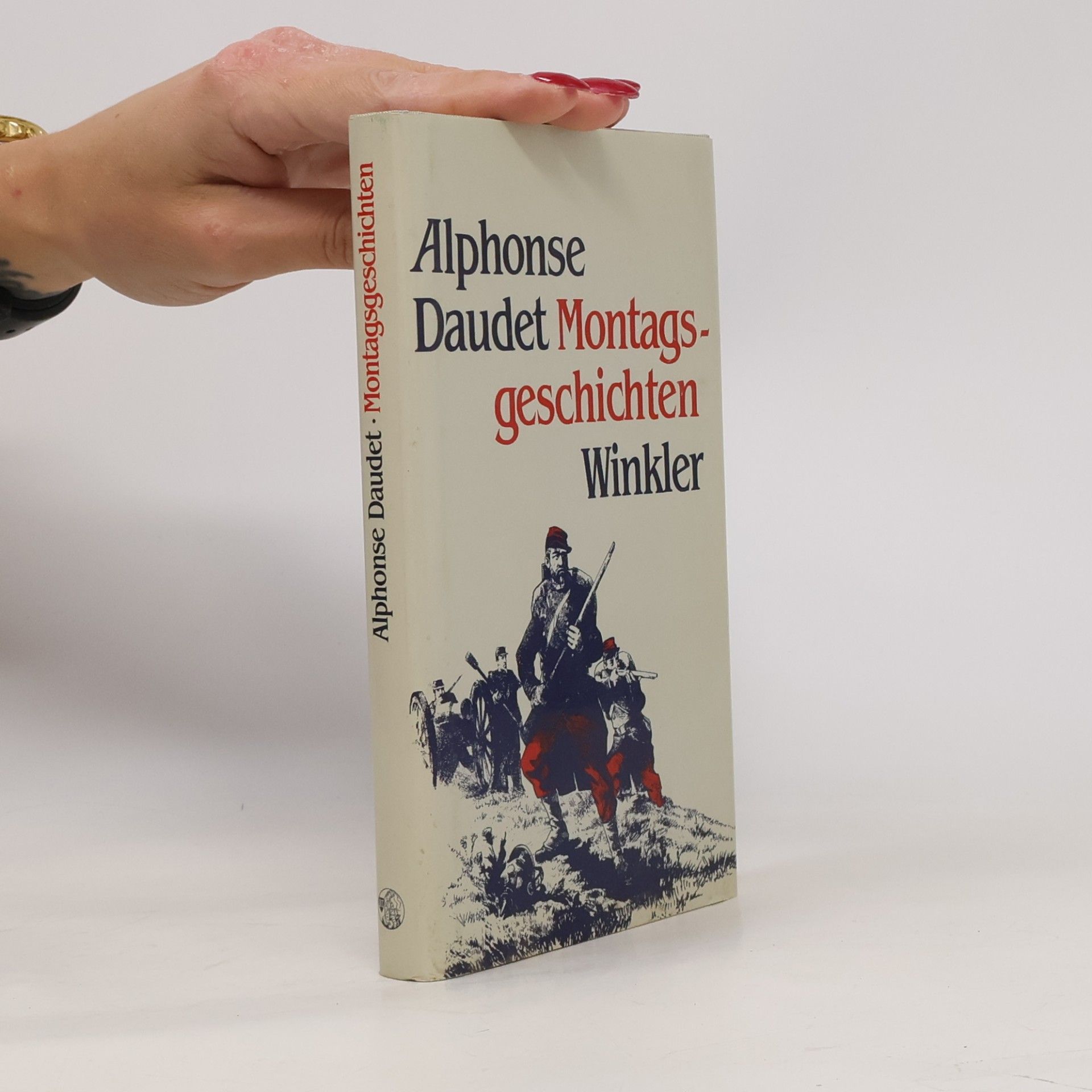 Alphonse Daudet Montagsgeschichten