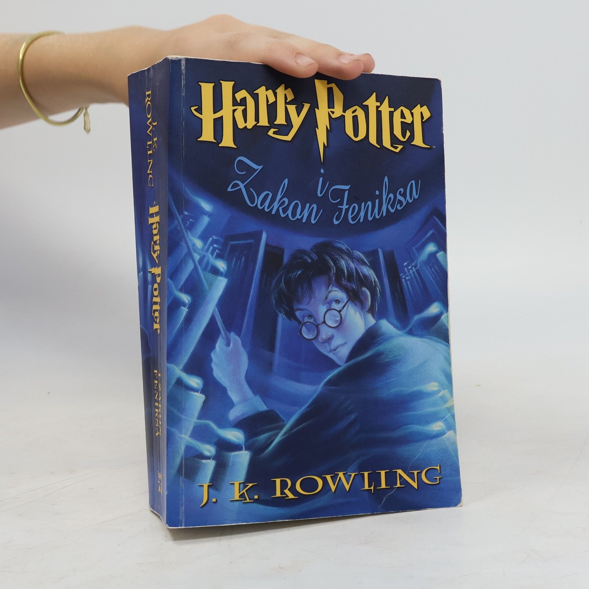 Joanne K. Rowling Harry Potter i Zakon Feniksa